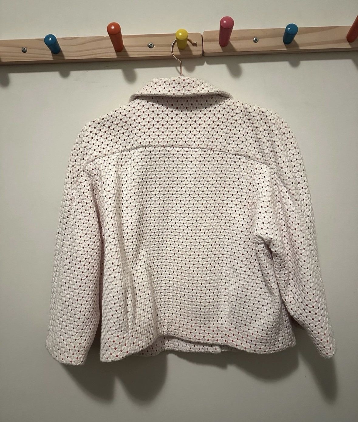 Vintage Vintage - Cynthia Steffe - Textured Cotton Jacket - Size M Size M / US 6-8 / IT 42-44 - 3 Thumbnail