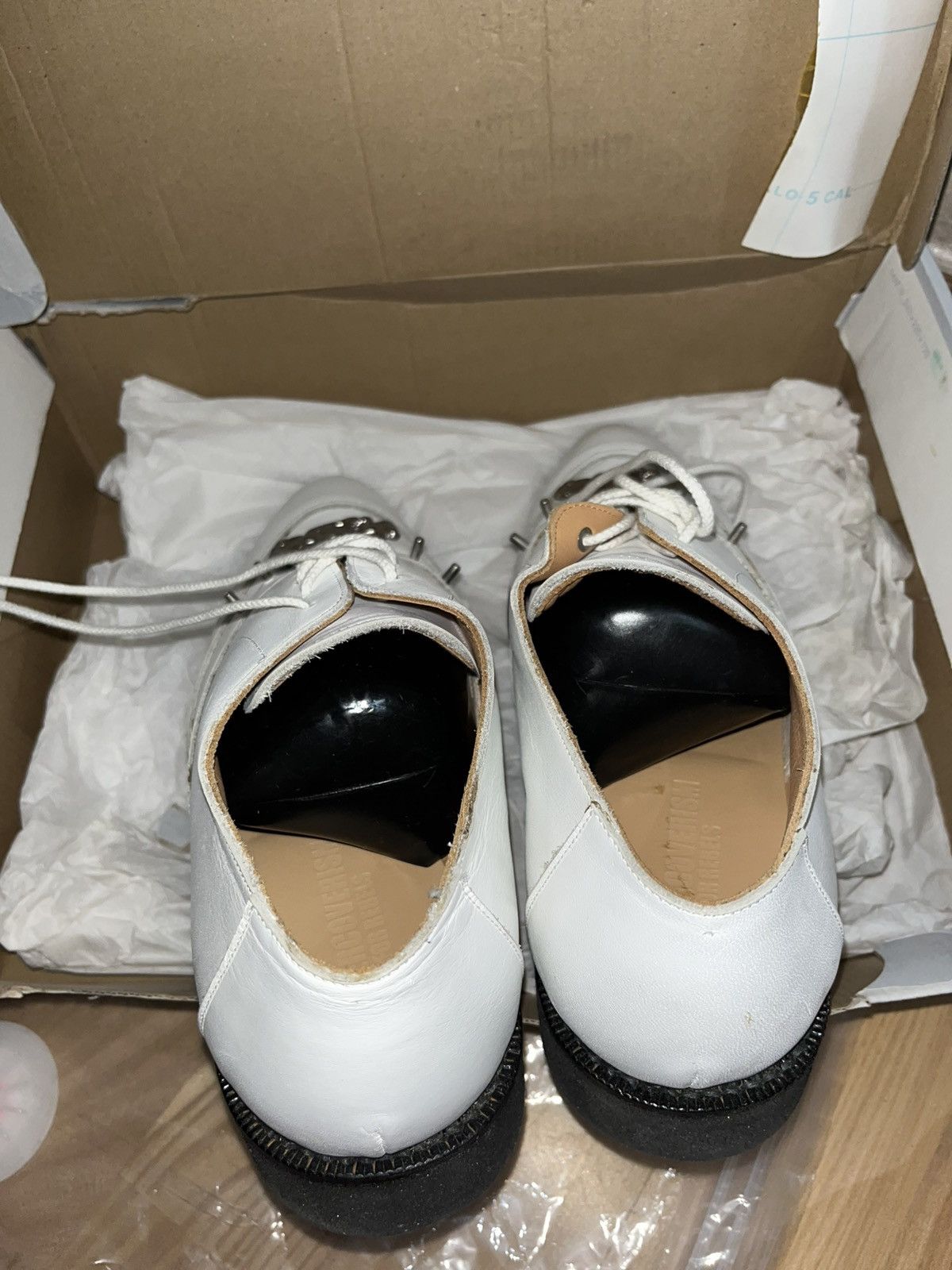 Undercover undercover 2000s skull studded punk shoes Size US 9.5 / EU 42-43 - 8 Thumbnail