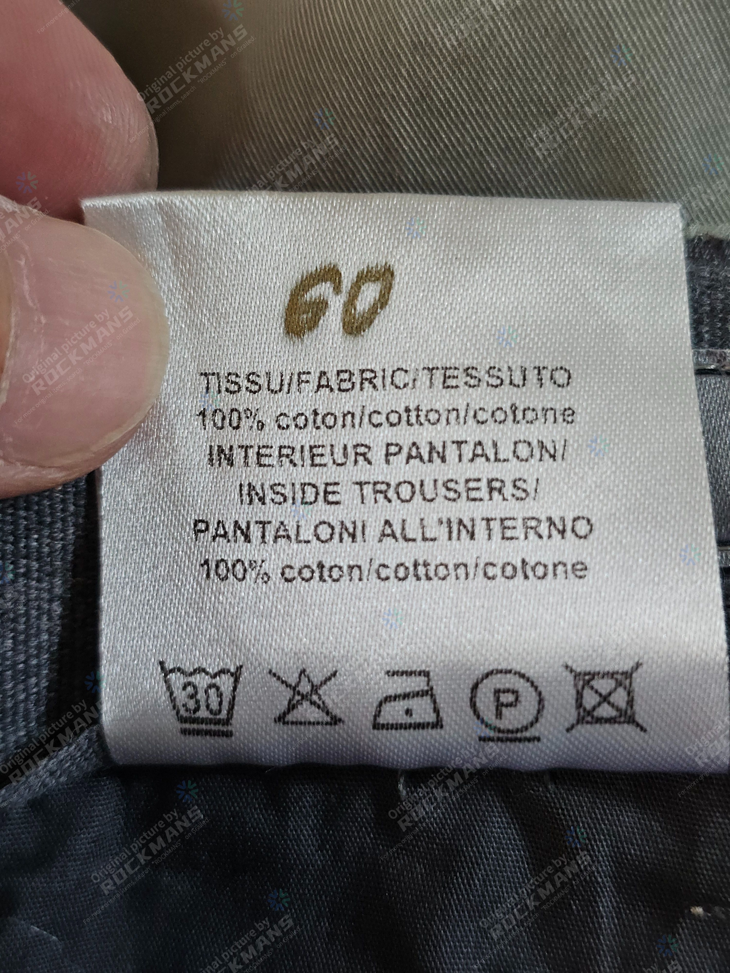 Lanvin Lanvin Biker straight-leg Trousers Casual Pants Size 50 Size US 34 / EU 50 - 7 Thumbnail