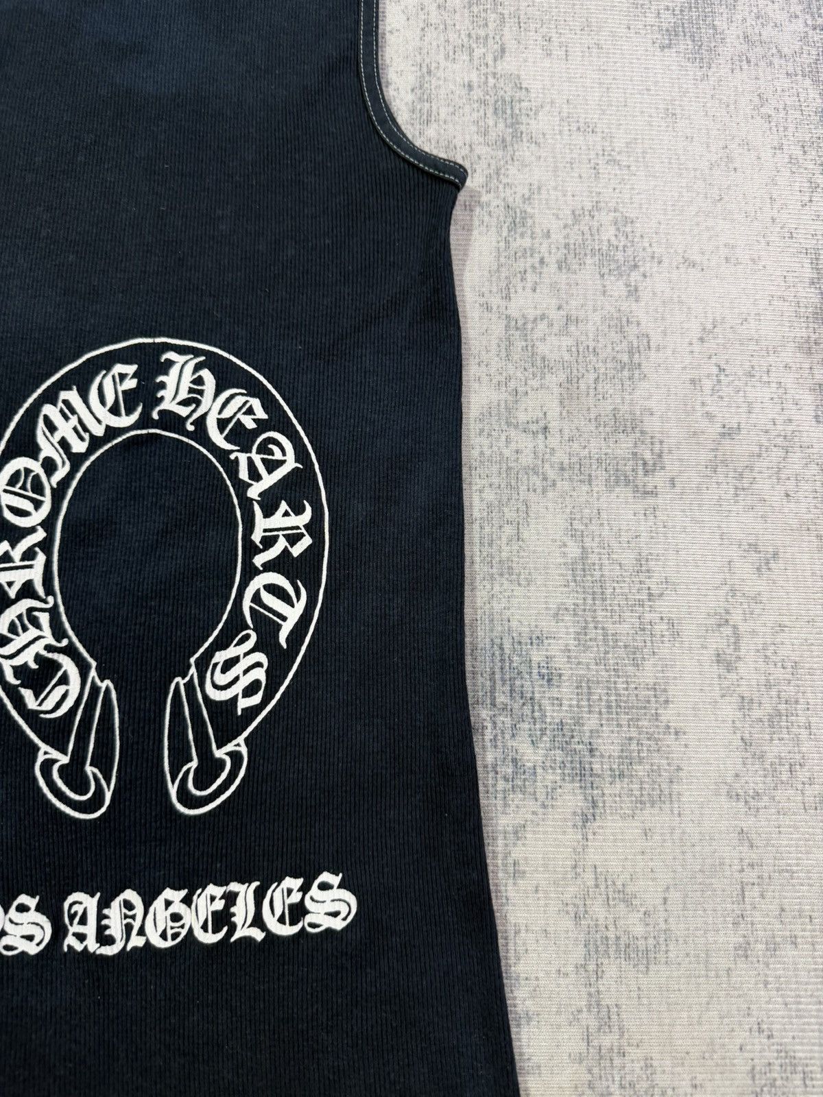 Chrome Hearts Chrome Hearts - Vintage Vine Dagger Los Angeles Tanktop Size US S / EU 44-46 / 1 - 6 Thumbnail