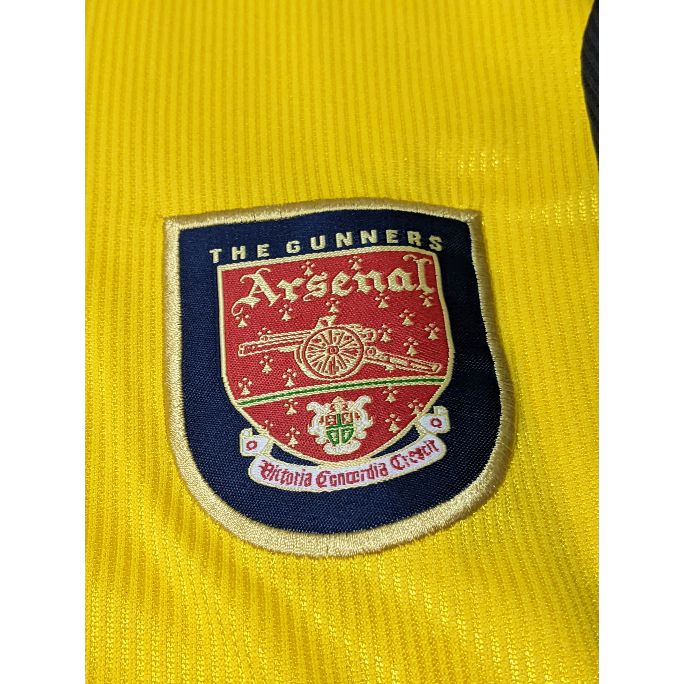 Nike Jersey Arsenal away 1999-00 Overmars football shirt Size US L / EU 52-54 / 3 - 6 Thumbnail