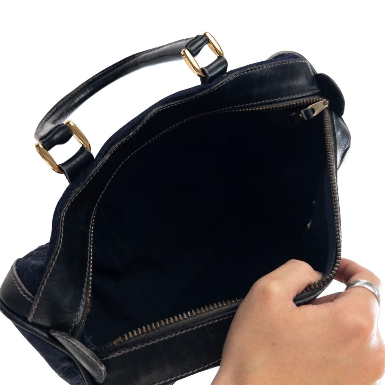 Gucci Vintage Gucci Monogram Handbag Size ONE SIZE - 3 Thumbnail