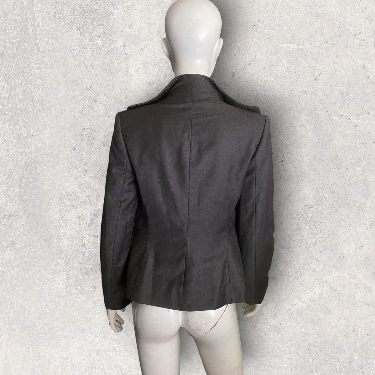 Alexander McQueen Vintage 90’s Alexander Mcqueen Blazer Size M / US 6-8 / IT 42-44 - 4 Thumbnail