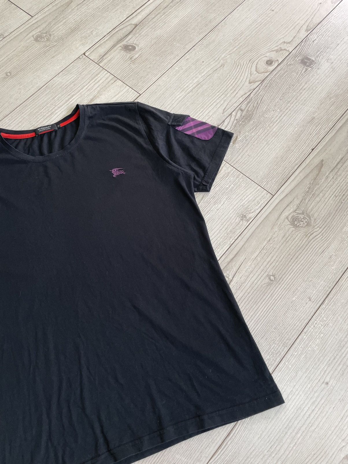 Black Label × Burberry × Vintage Burberry Black Label T Shirt Size US M / EU 48-50 / 2 - 4 Thumbnail