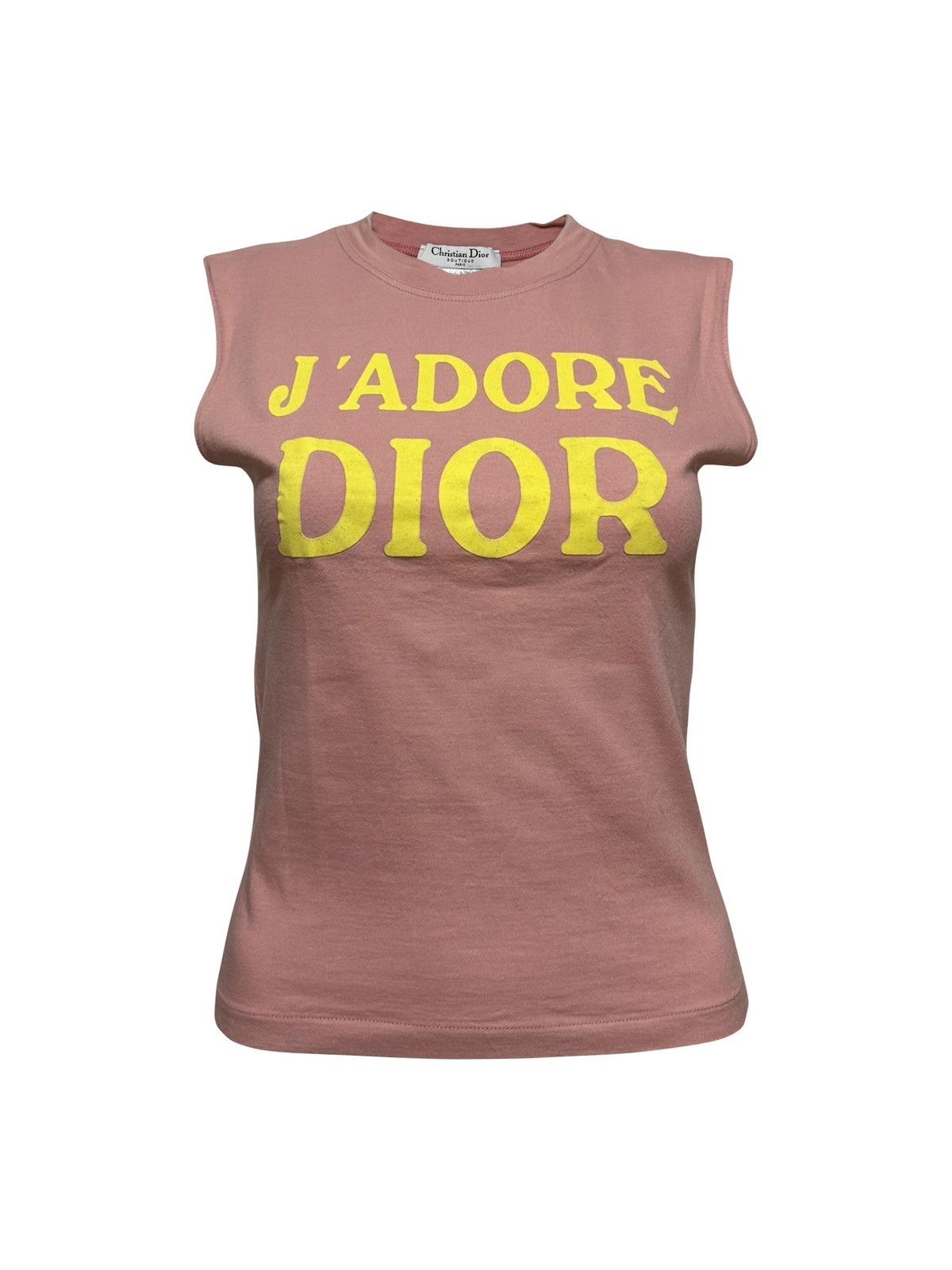 2002 ガリアーノ期 ディオール タンクトップ J'ADORE Christian Dior