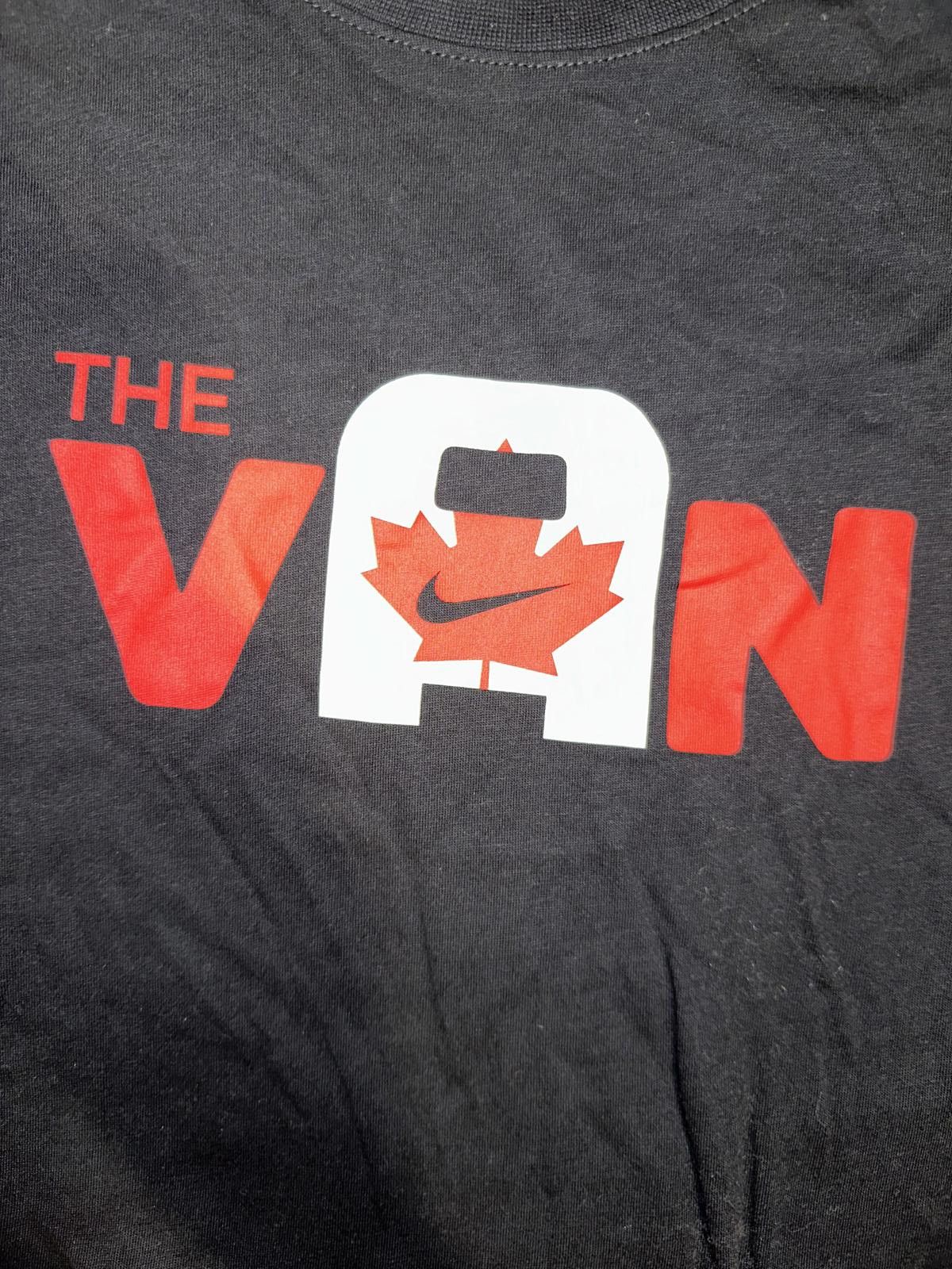 Nike Nike Men’s The Van Canada Hockey Flag Employee Exclusive T-Shirt Size US XXL / EU 58 / 5 - 2 Thumbnail