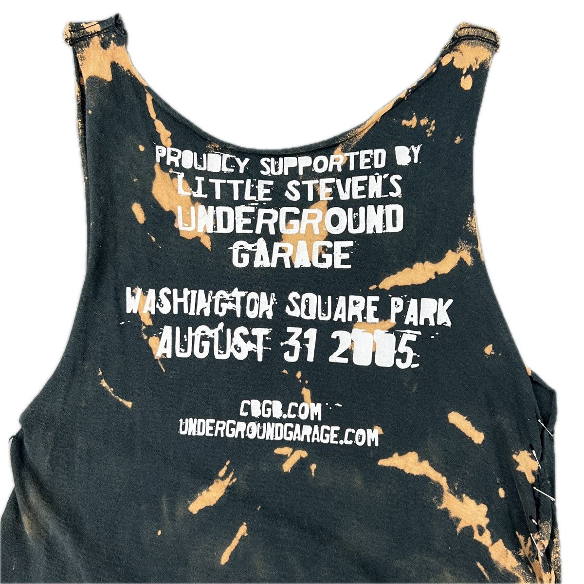 Vintage CBGB FOREVER OMFUG Tank Top 🧷 NYC Size US M / EU 48-50 / 2 - 4 Thumbnail