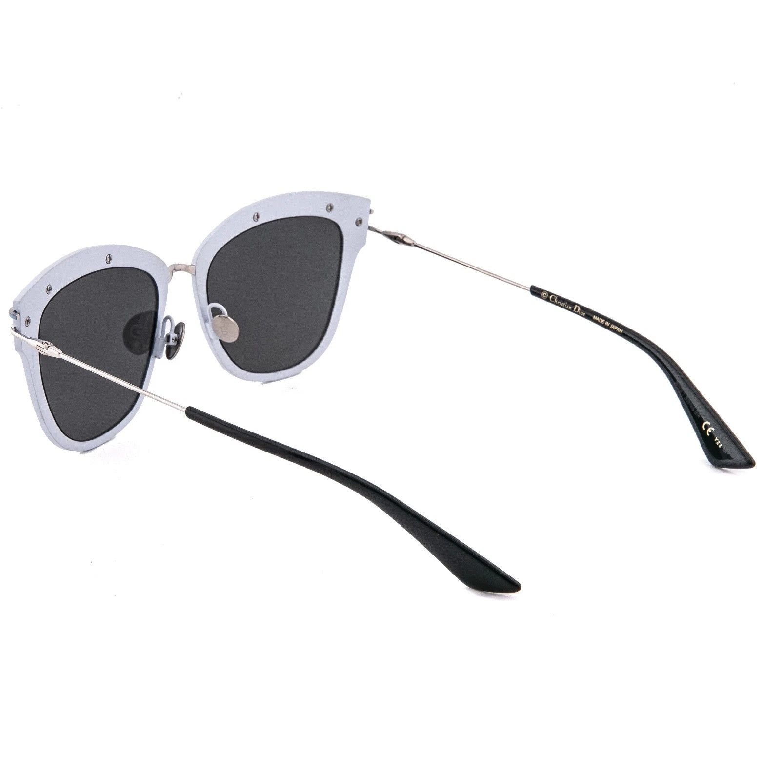 Christian Dior Monsieur CHRISTIAN DIOR SODIOR Silver Blue Metal Sunglasses So Dior Size ONE SIZE - 4 Thumbnail