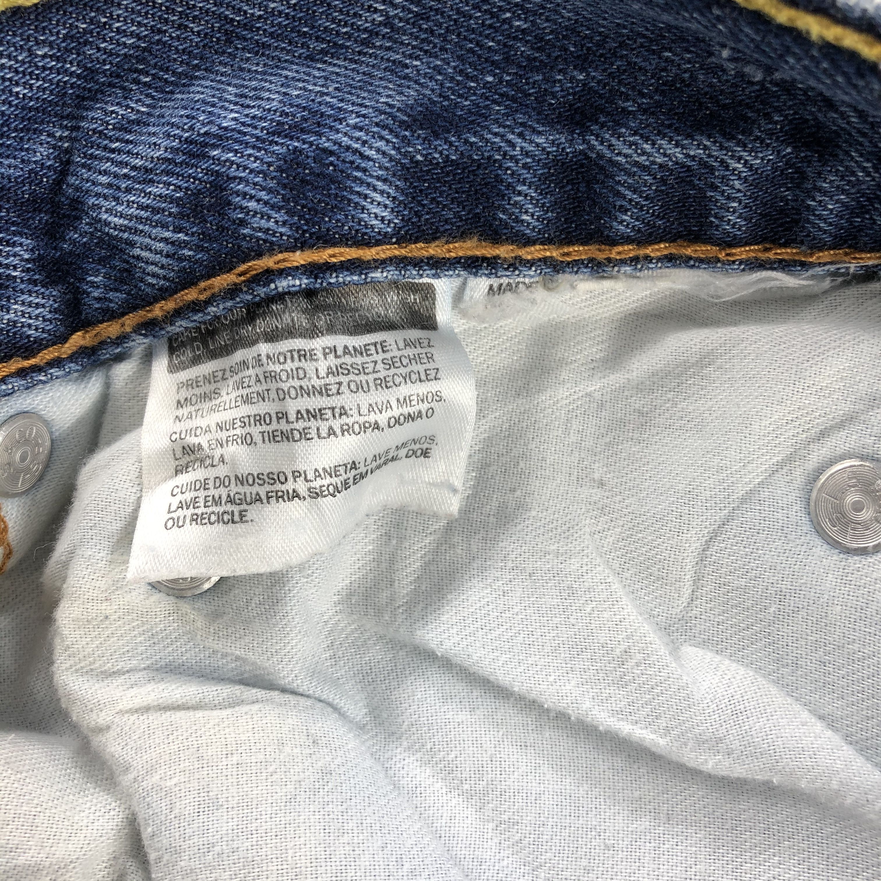 Levi's × Vintage Vintage Blue Wash Levis 550 Jeans-JM3160 Size US 33 - 12 Thumbnail