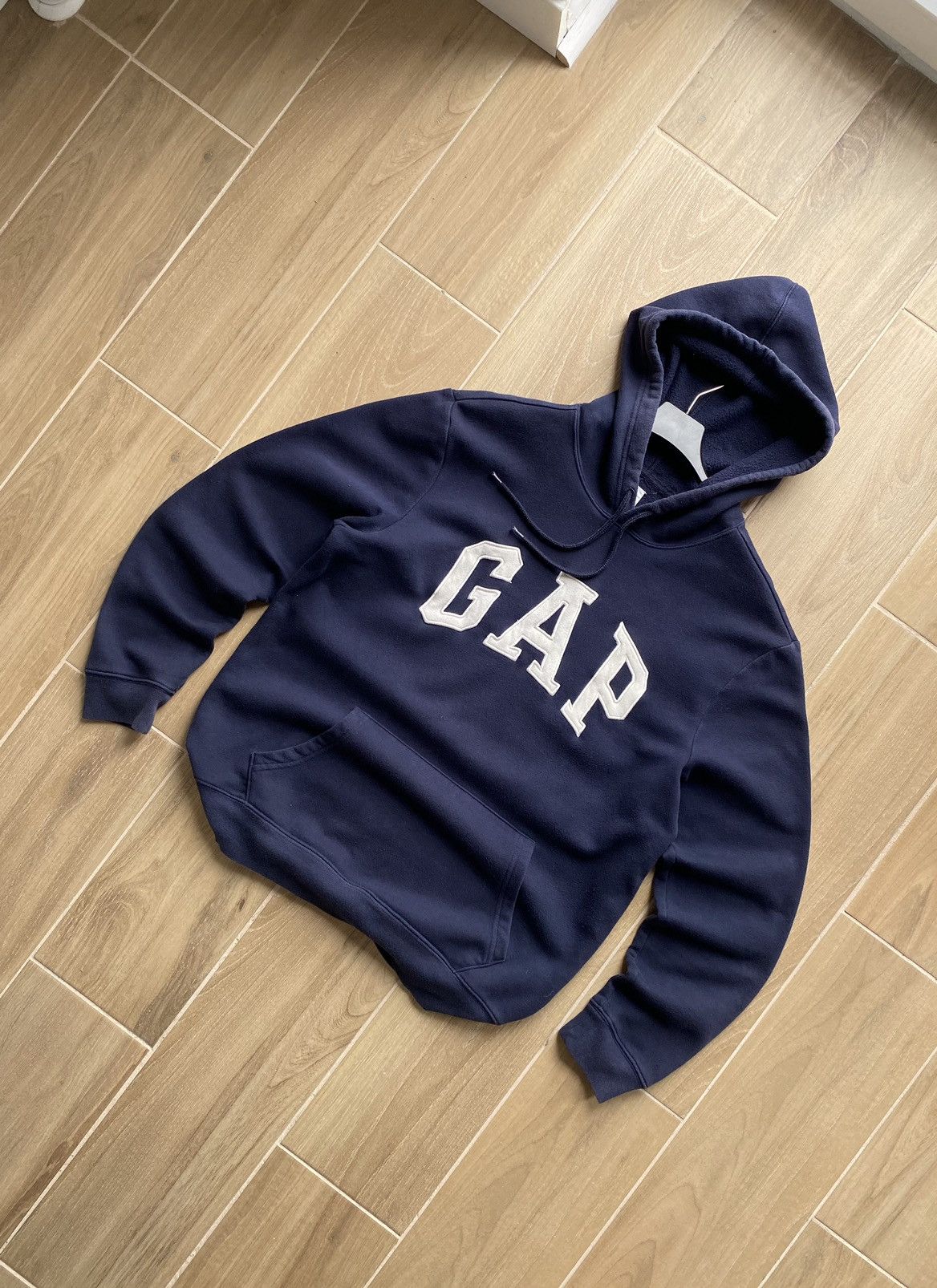 Gap Vintage Gap Hoodie Navy Size US M / EU 48-50 / 2 - 1 Thumbnail