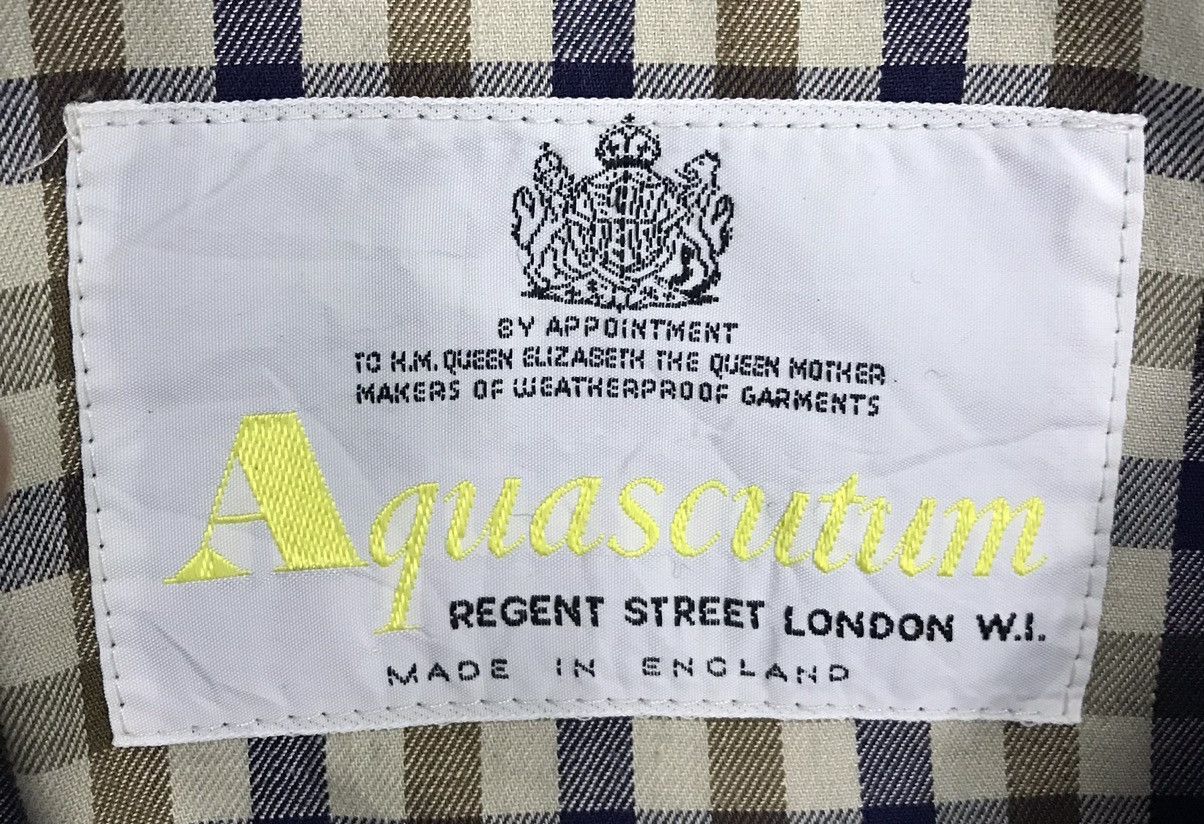 Aquascutum × Vintage Vintage Aquascutum Made In England Jacket Size US M / EU 48-50 / 2 - 12 Thumbnail