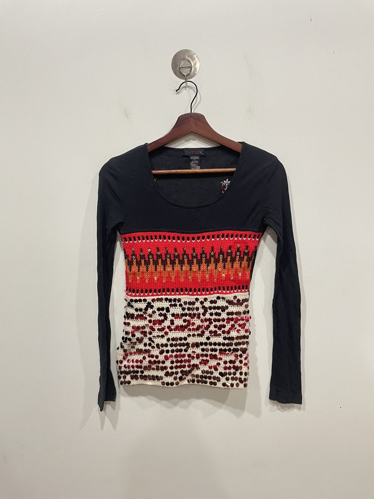 Custo Barcelona Custo Barcelona sequin knitwear Size S / US 4 / IT 40 - 1 Thumbnail