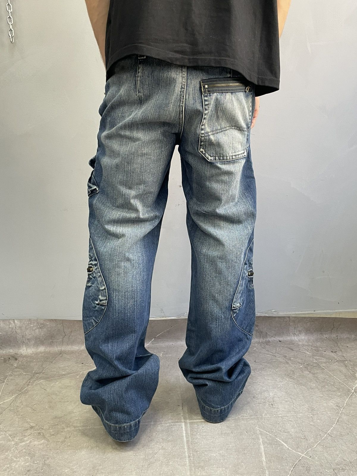 Diesel Diesel style cargo distressed jeans y2k hype Size US 32 / EU 48 - 9 Thumbnail