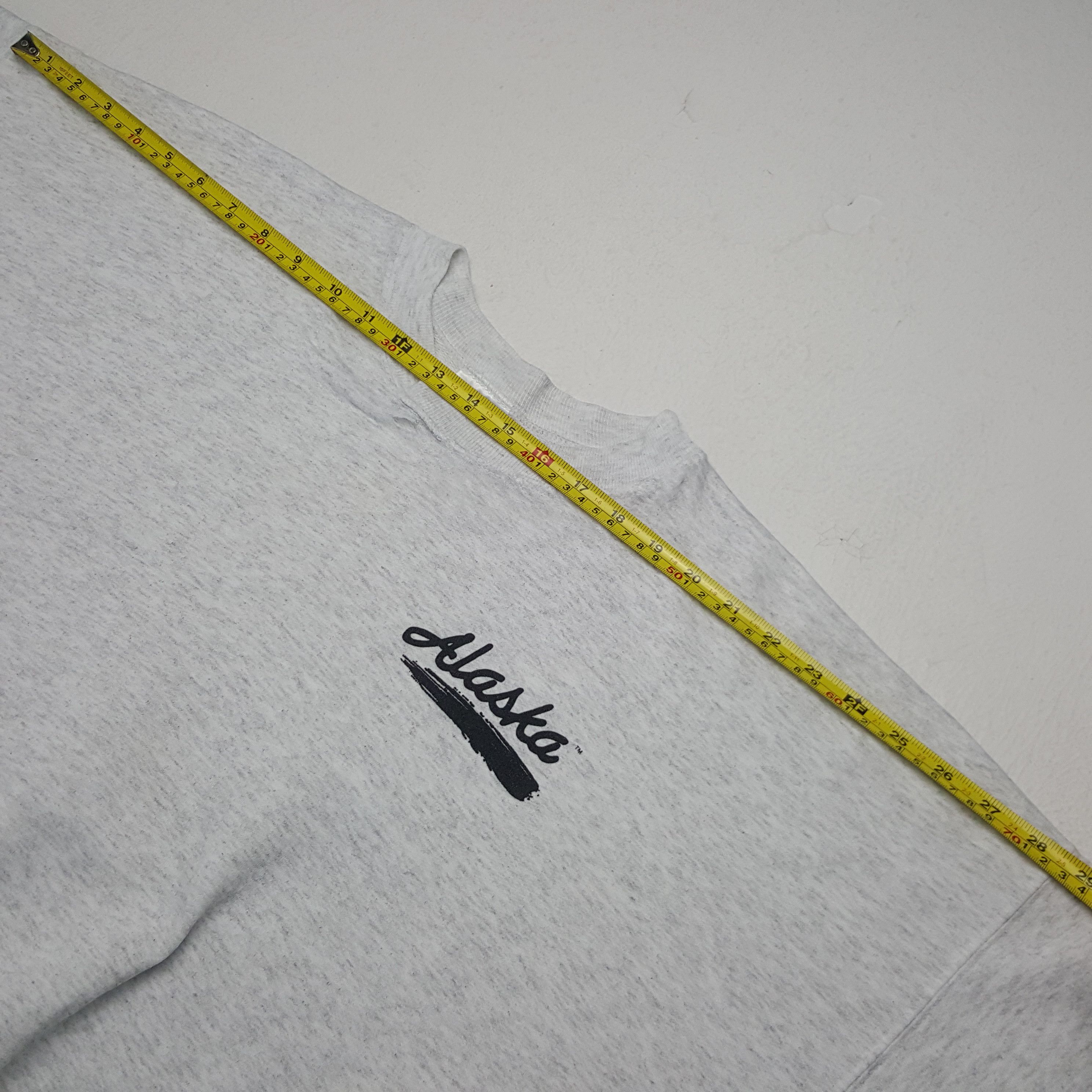 Vintage Vintage Alaska Hawaii Streetwear Style Promo Sweatshirt Size US XXL / EU 58 / 5 - 6 Thumbnail