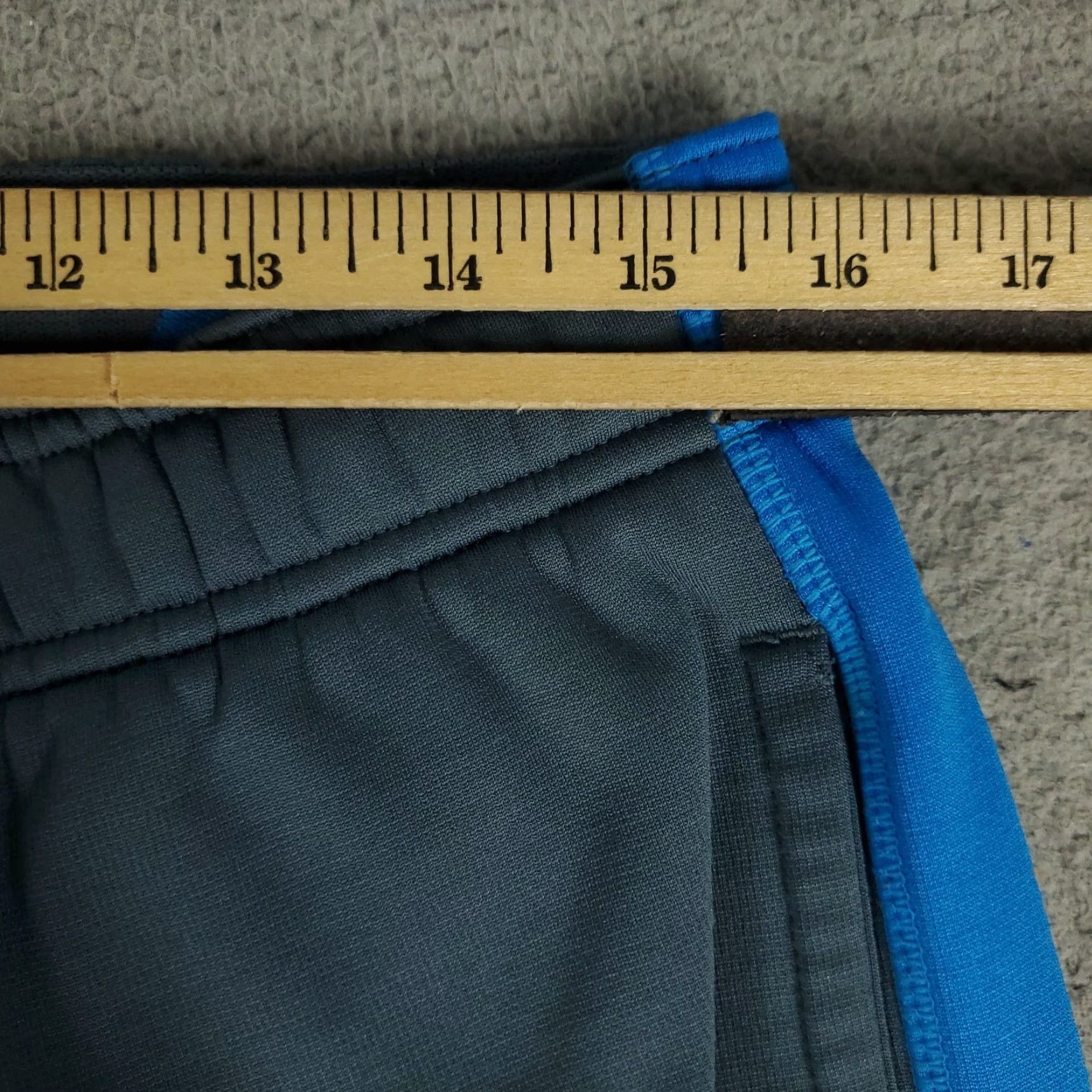 Nike Nike Pants Mens Large Blue Fleece Therma Fit Swoosh Joggers Sweatpants Size US 33 - 4 Thumbnail