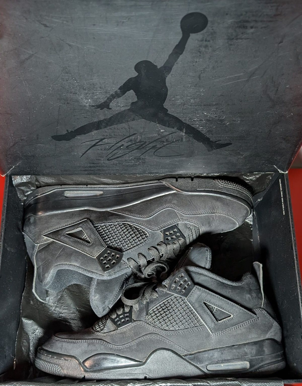 Jordan Brand Size 13 - Jordan 4 Retro Black Cat Size US 13 / EU 46 - 9 Thumbnail