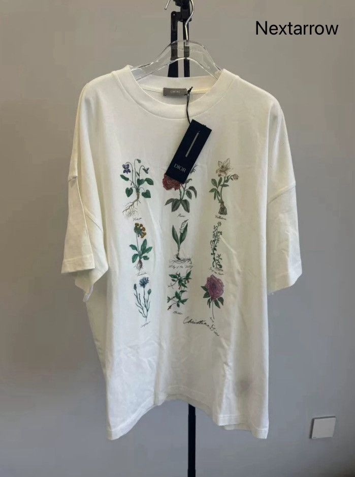 Dior Dior 2024 New Plant Specimen Short Sleeves 2412-Nextarrow Size US M / EU 48-50 / 2 - 1 Thumbnail