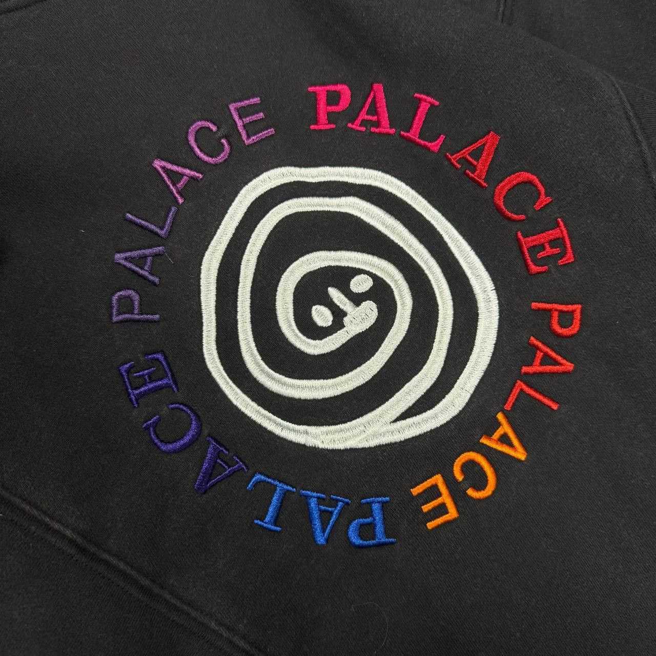 Palace Palace Ace Crew Sweatshirt Black Size S Size US S / EU 44-46 / 1 - 3 Thumbnail