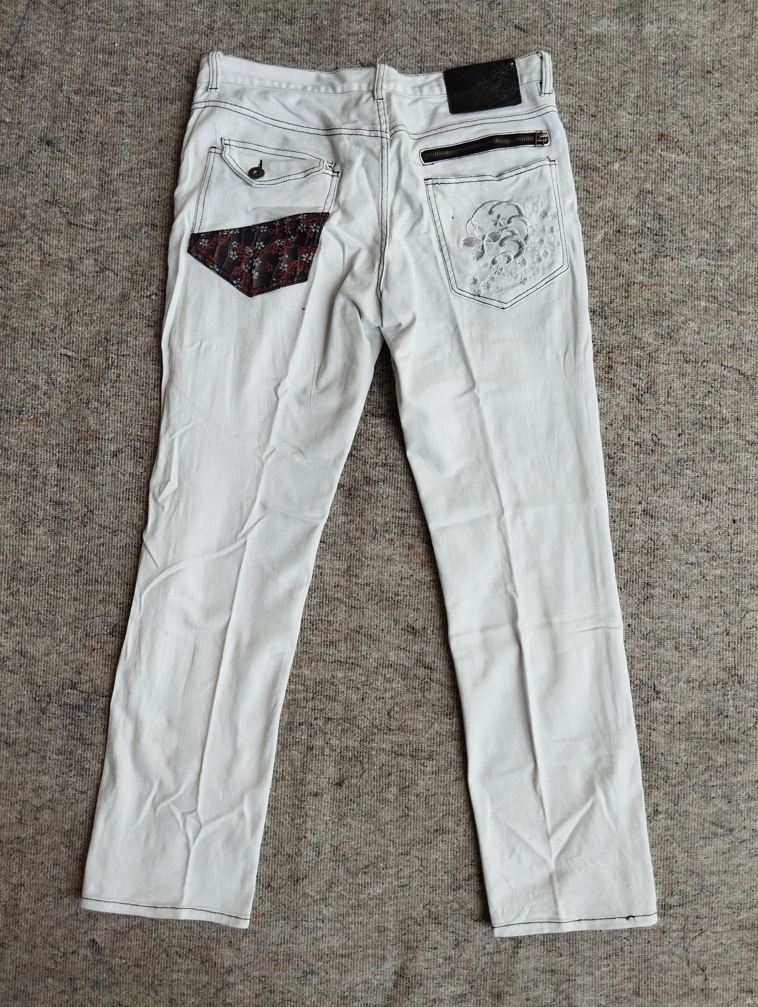 Japanese Brand Japanese Sukajan Pants Size US 37 - 2 Thumbnail