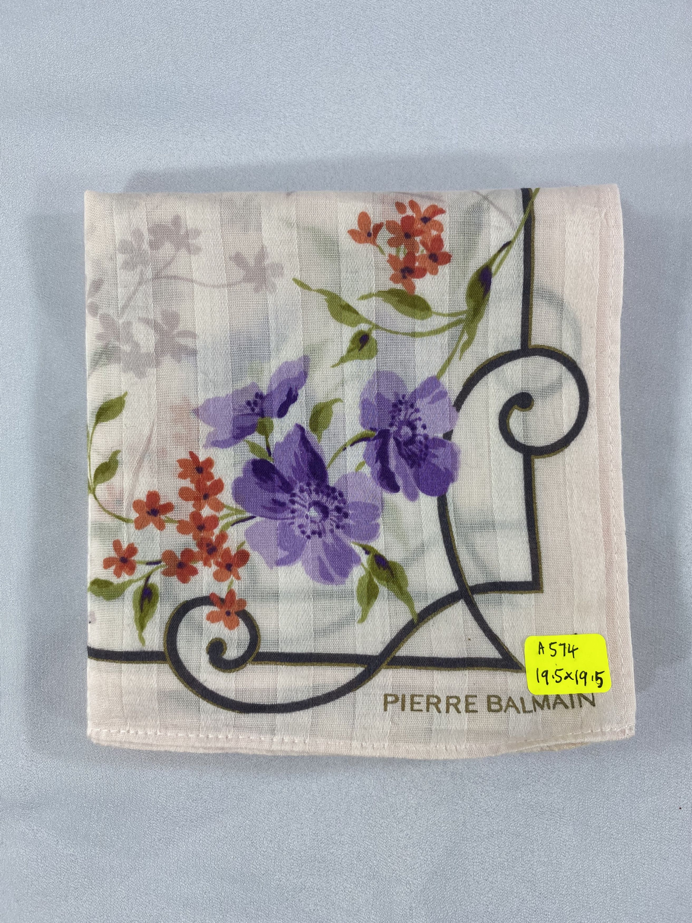 Pierre Balmain Pierre Balmain Handkerchief / Bandana / Neckerchief Size ONE SIZE - 7 Thumbnail