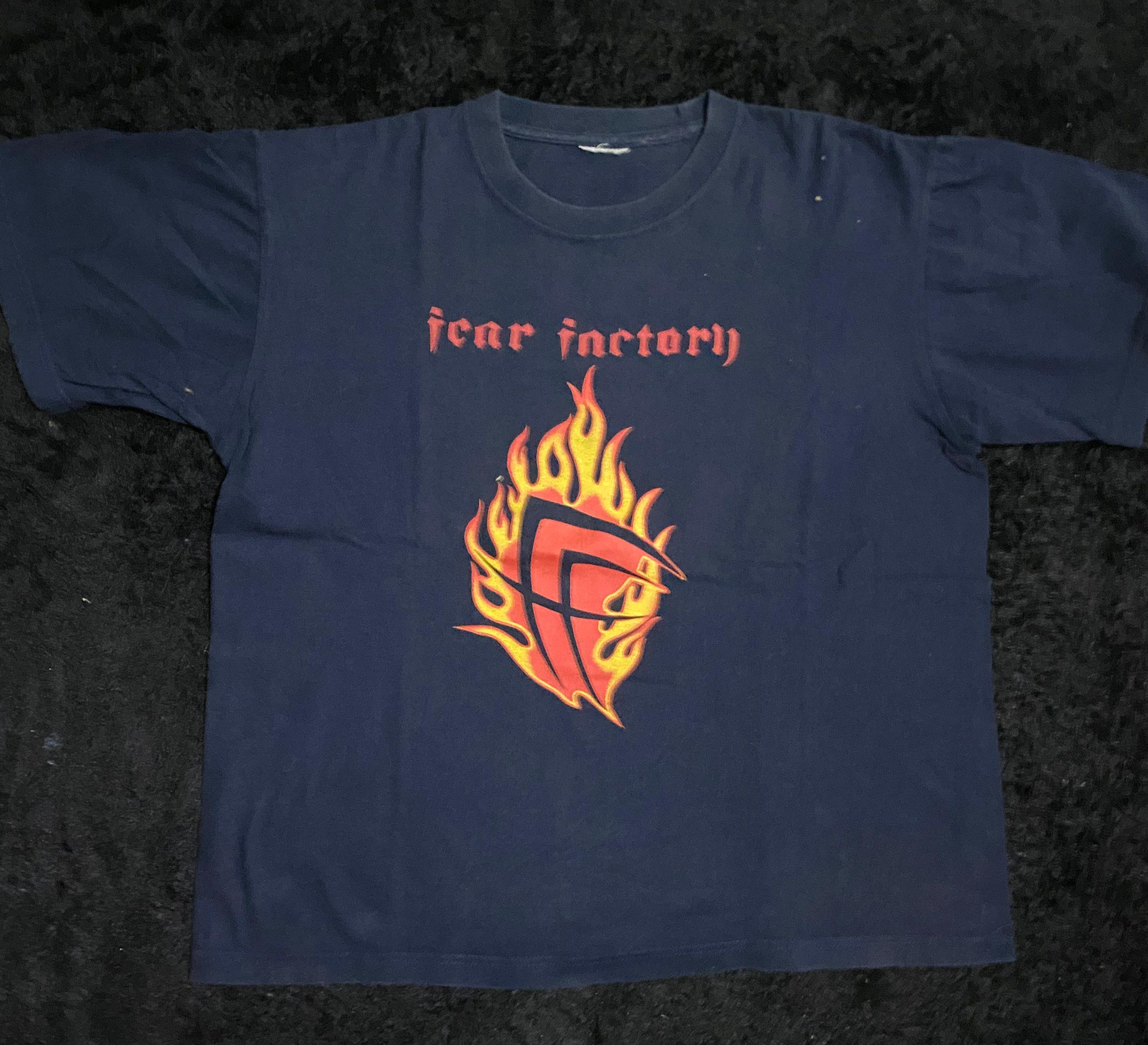 Band Tees Vintage Fear Factory shirt deftones soulfly Size US XL / EU 56 / 4 - 2 Thumbnail