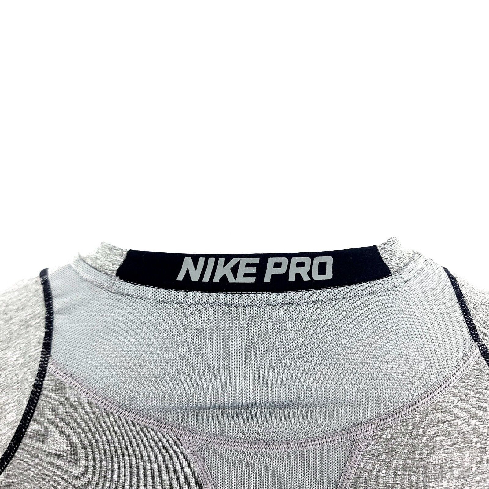 Nike Nike Pro Dri-fit Fitted Medium Gray Crew Neck Long Sleeve T- Size US M / EU 48-50 / 2 - 5 Thumbnail