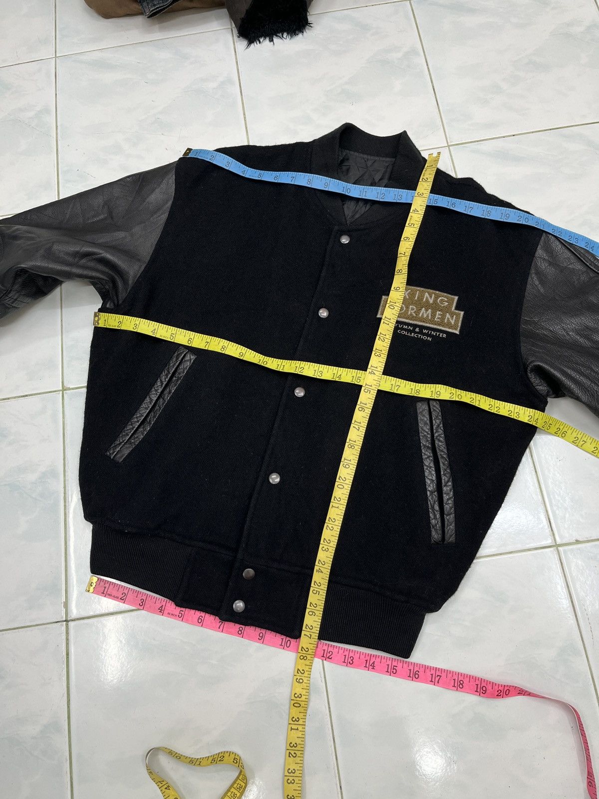 Japanese Brand 🔥🔥🔥ARCHIVE RARE XING FOR MEN AUTUMN WINTER COLLECTION JACKET Size US M / EU 48-50 / 2 - 16 Thumbnail
