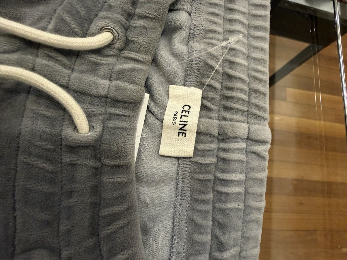 Celine Celine Velvet Tracksuit Pants Size US 34 / EU 50 - 5 Thumbnail