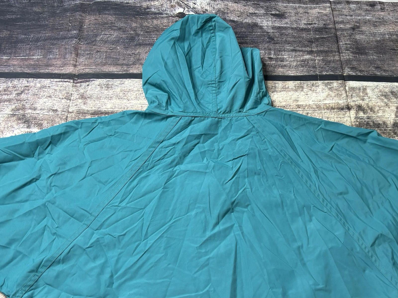 L.L. Bean VTG LL Bean Freeport Maine Jacket Womens Medium Zip Teal Size M / US 6-8 / IT 42-44 - 7 Thumbnail