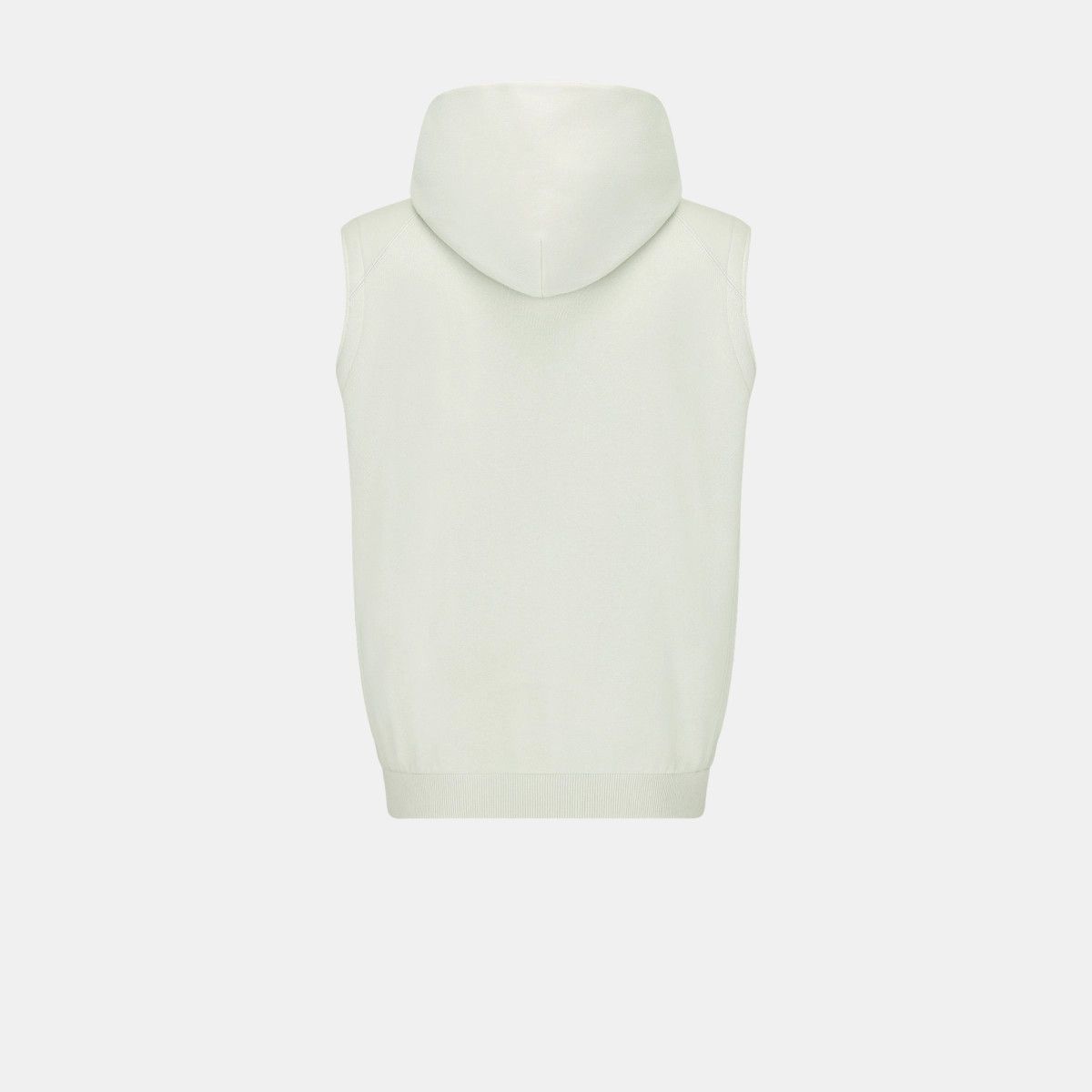 Dior o1bcso1str0225 Sleeveless Hooded Sweatshirt in Khaki Green Size US S / EU 44-46 / 1 - 2 Thumbnail