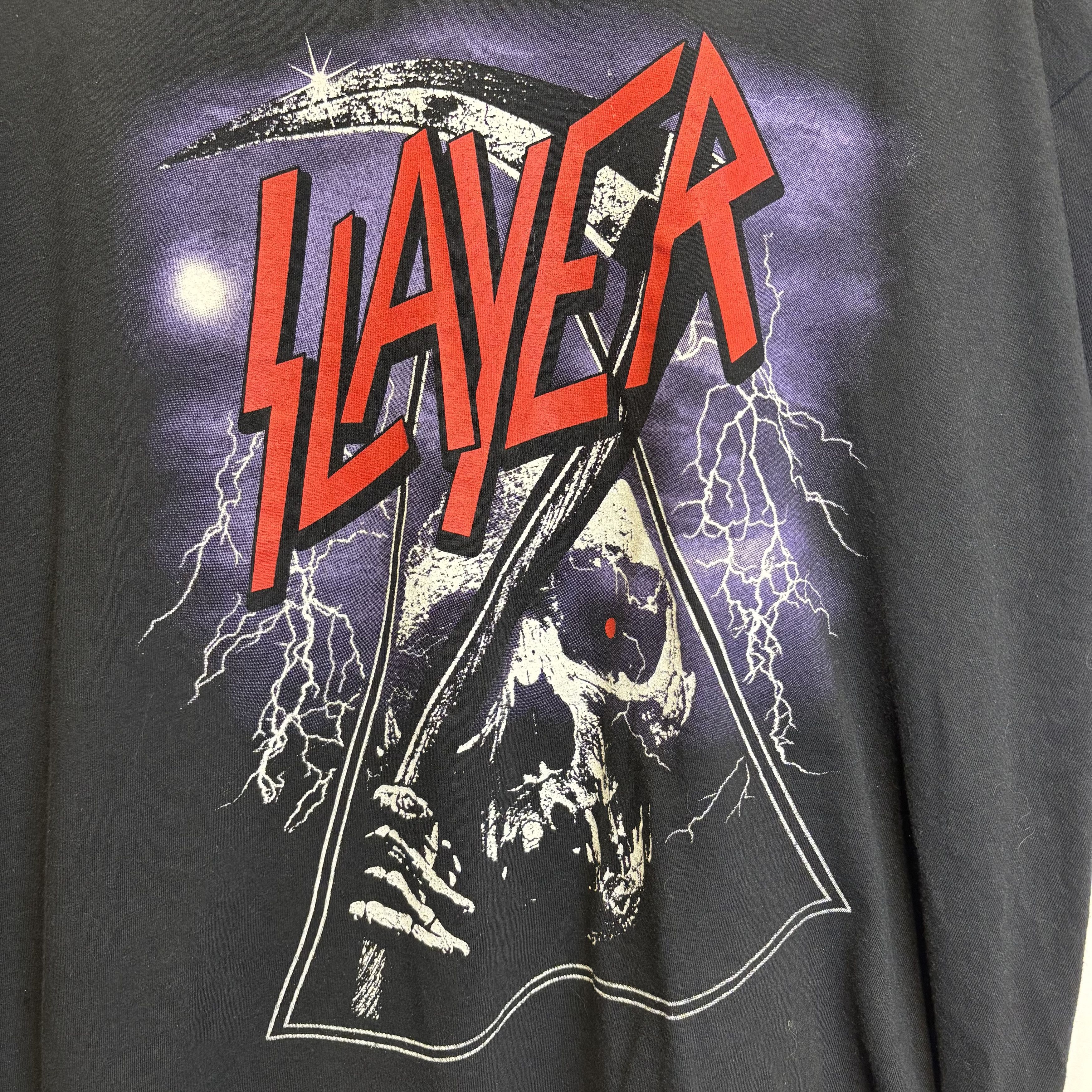 Slayer Slayer Band Tee Size US XL / EU 56 / 4 - 3 Thumbnail