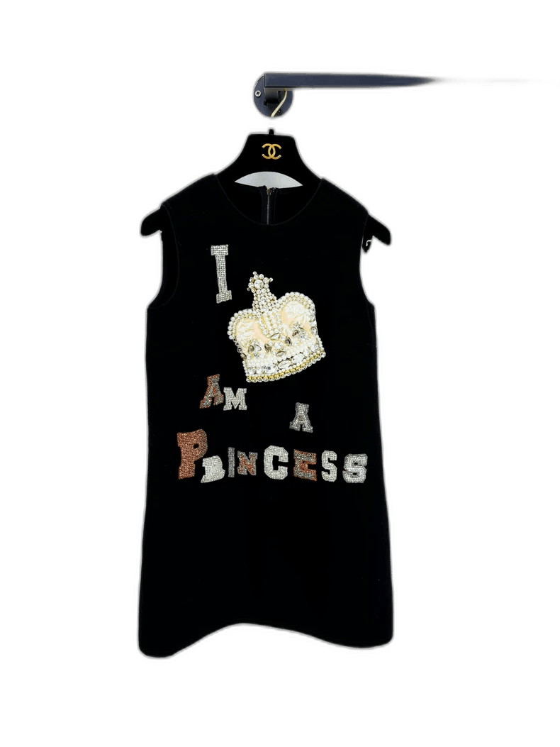 Dolce & Gabbana DG Dolce & Gabbana Wool Dress Size S / US 4 / IT 40 - 1 Thumbnail