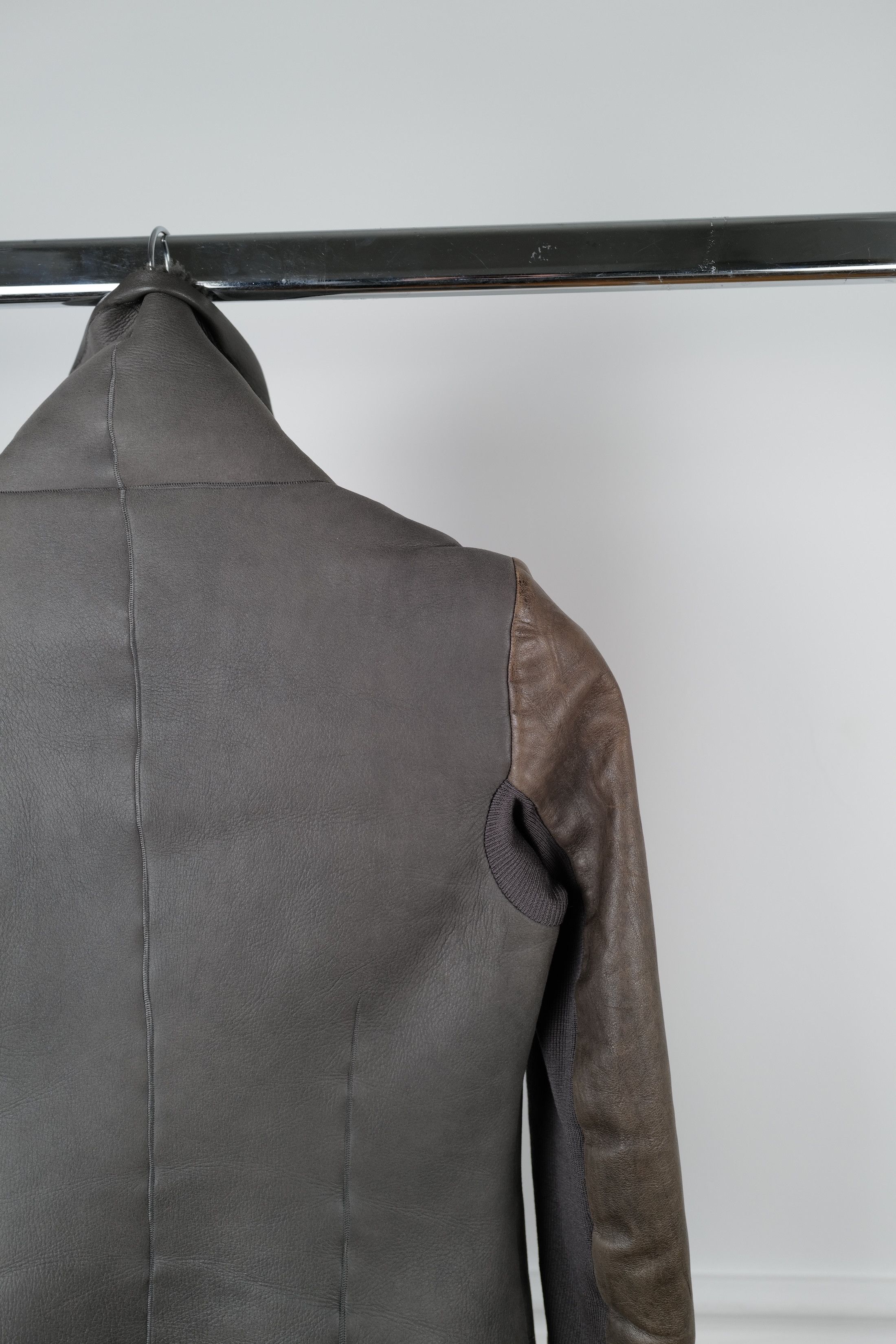 Rick Owens rick owens shearing leather jacket Size M / US 6-8 / IT 42-44 - 12 Thumbnail