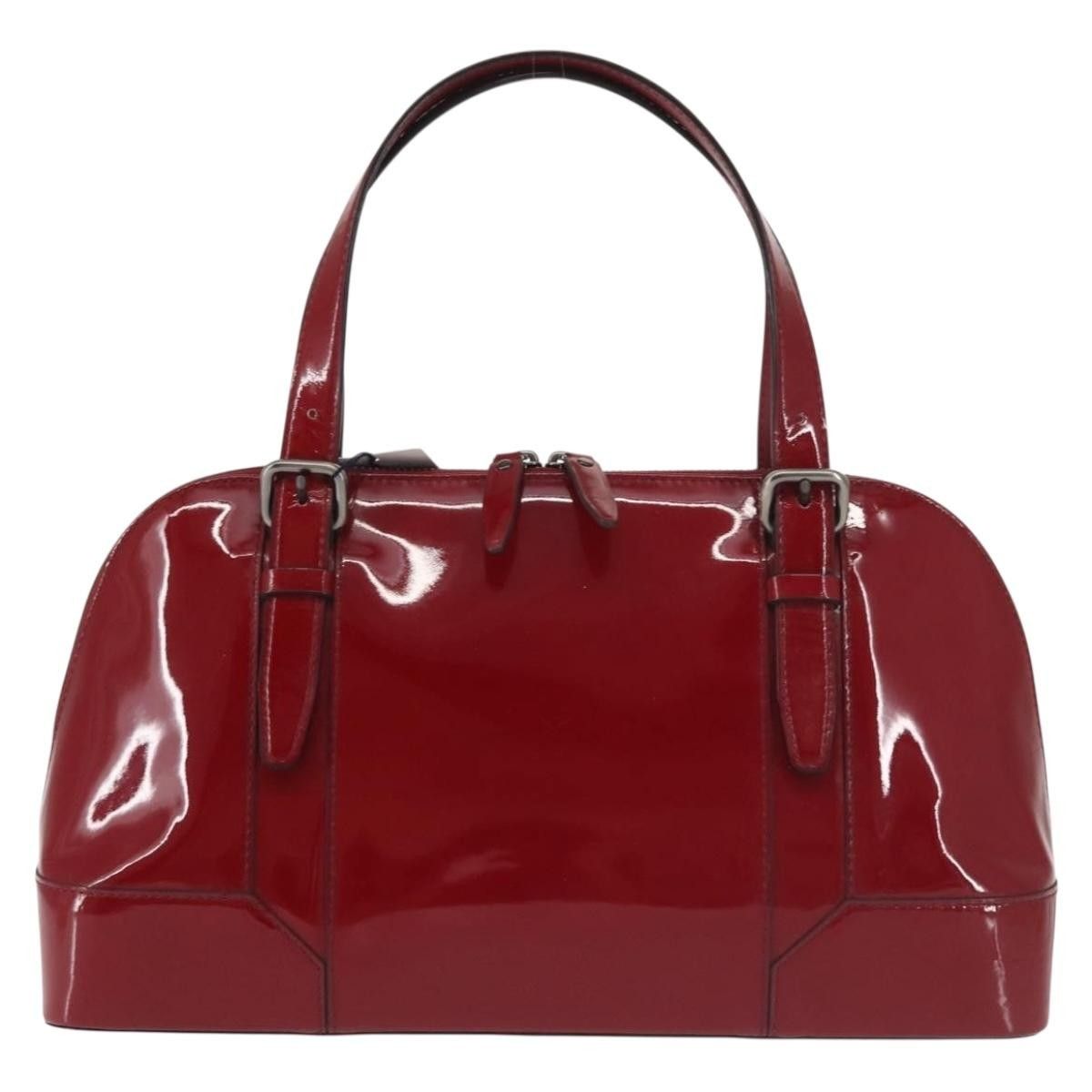 Burberry Burberry Vintage Handbag Patent leather Size ONE SIZE - 1 Thumbnail
