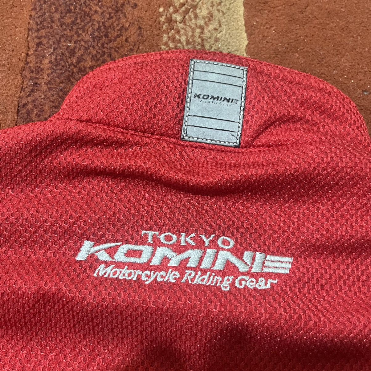 Other Vintage Komine Motorcycle Riding Gear Jacket Size US M / EU 48-50 / 2 - 9 Thumbnail