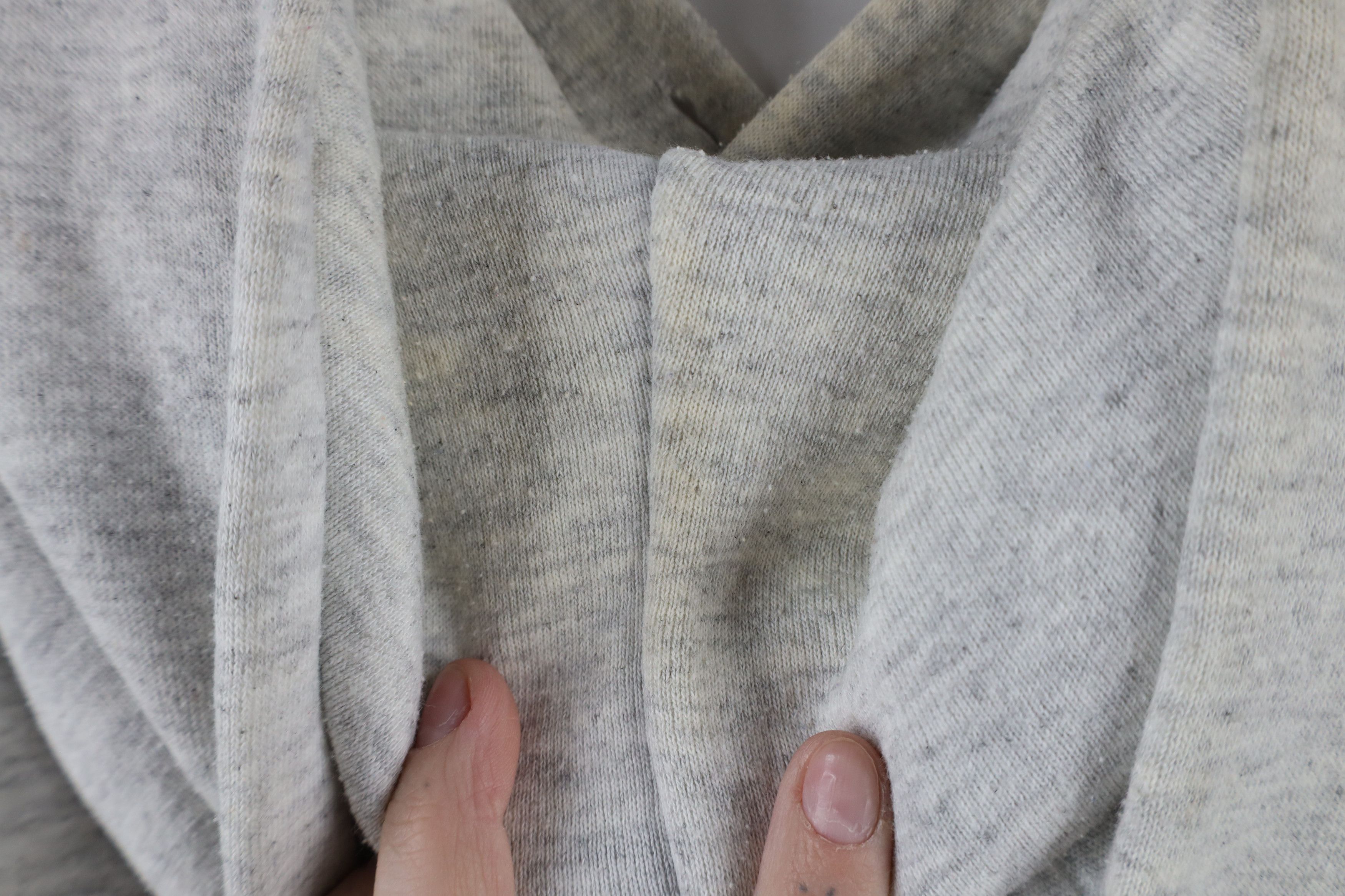 Russell Athletic × Vintage Vintage 90s Russell Athletic Blank Hoodie Sweatshirt USA Size US L / EU 52-54 / 3 - 14 Thumbnail