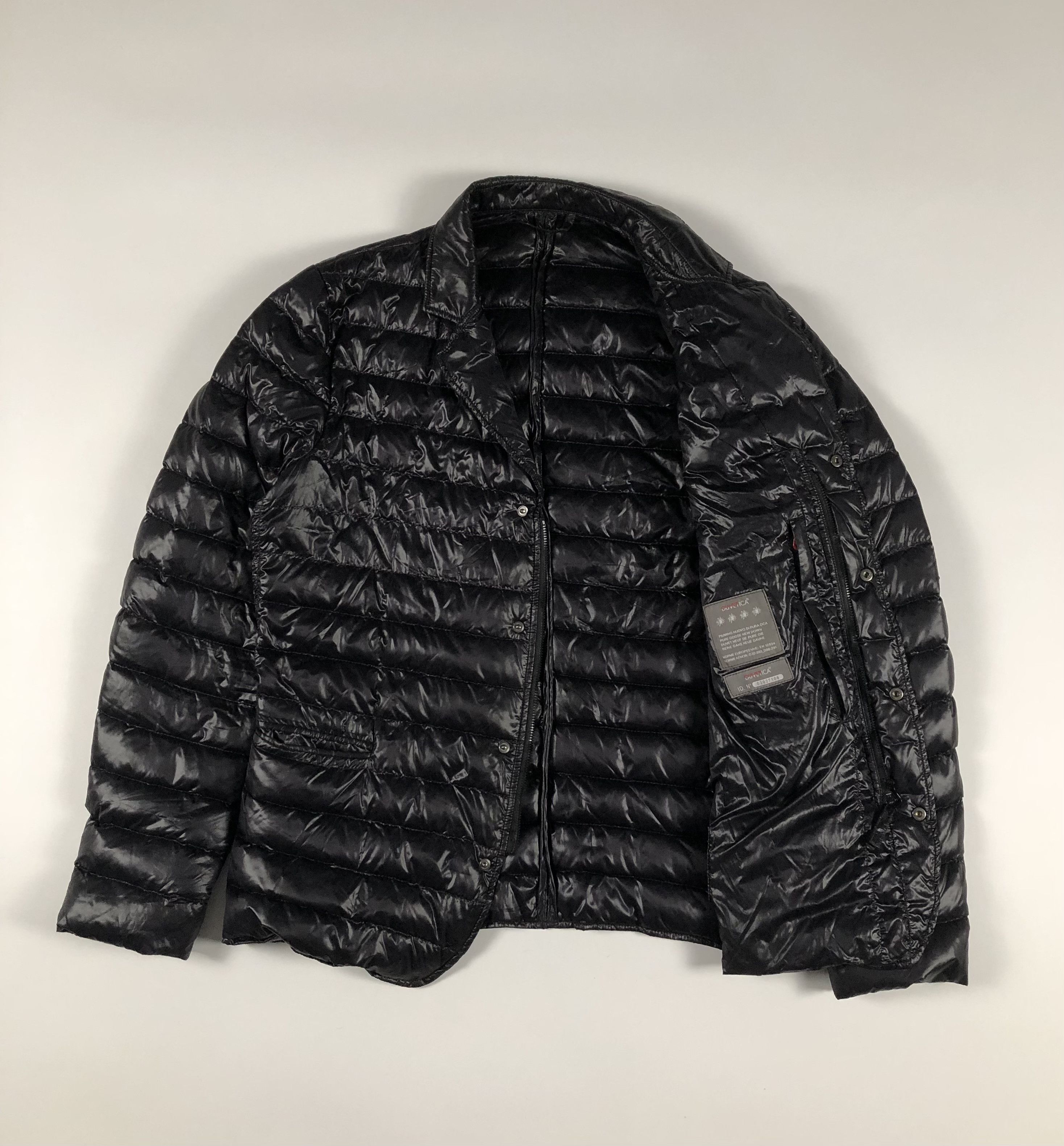 Duvetica Duvetica Quilted Down Jacket Size US L / EU 52-54 / 3 - 4 Thumbnail