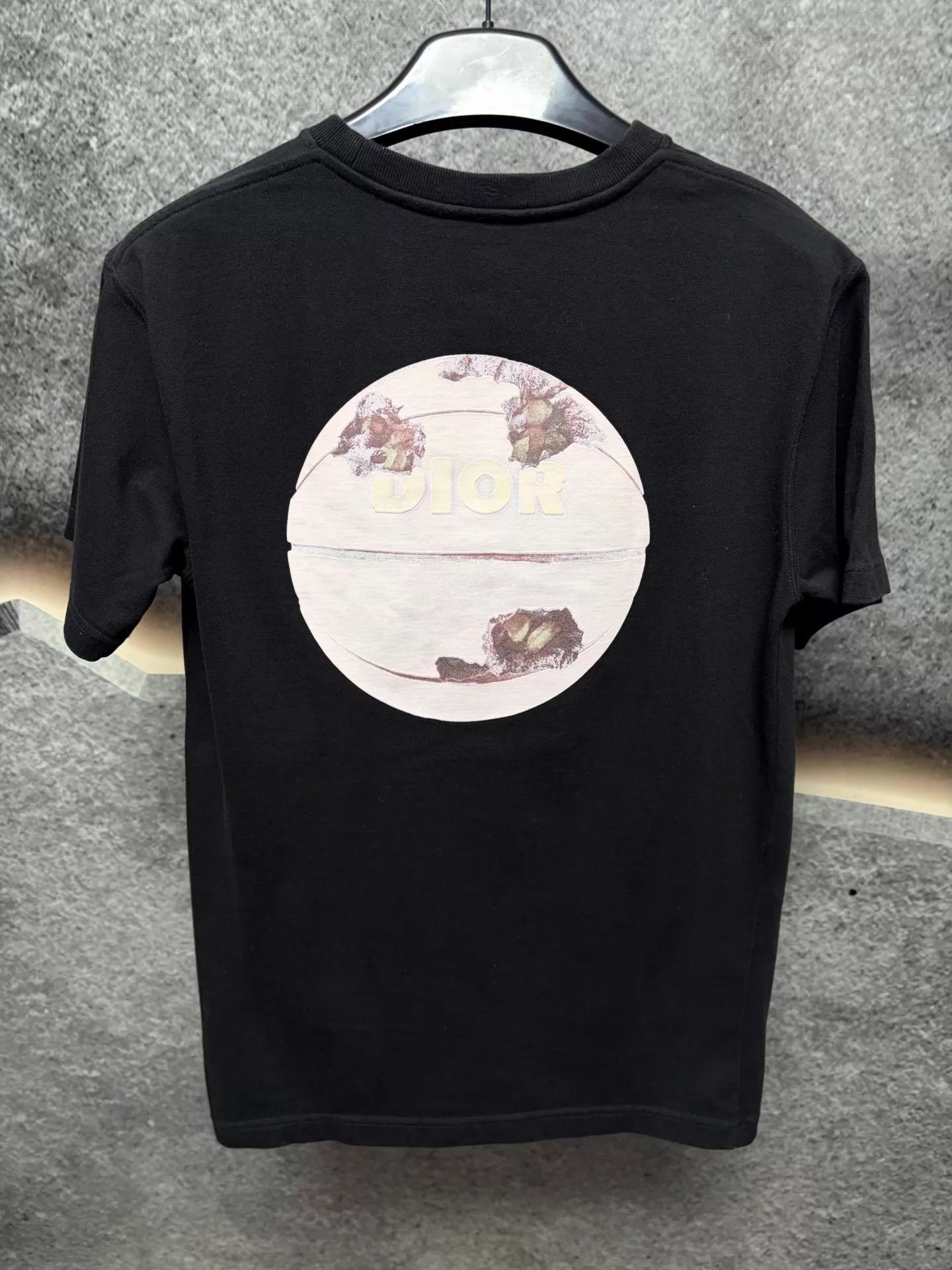 Dior Dior black short-sleeve T-shirt S Size S / US 4 / IT 40 - 2 Thumbnail