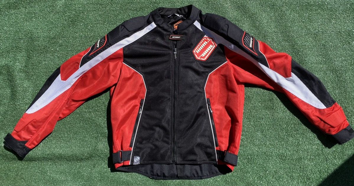 Other Shift Brackdraft Soft Armored Padded Moto Motorcycle Jacket Size US XL / EU 56 / 4 - 2 Thumbnail
