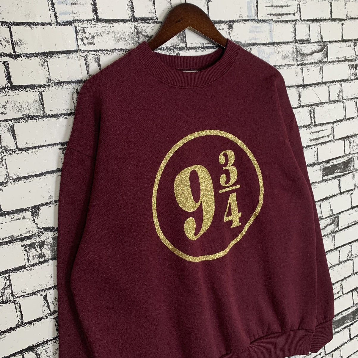 Japanese Brand × Vintage Vintage 90s Platform Nine And Three Sweatshirt Crewneck Size L / US 10 / IT 46 - 5 Thumbnail