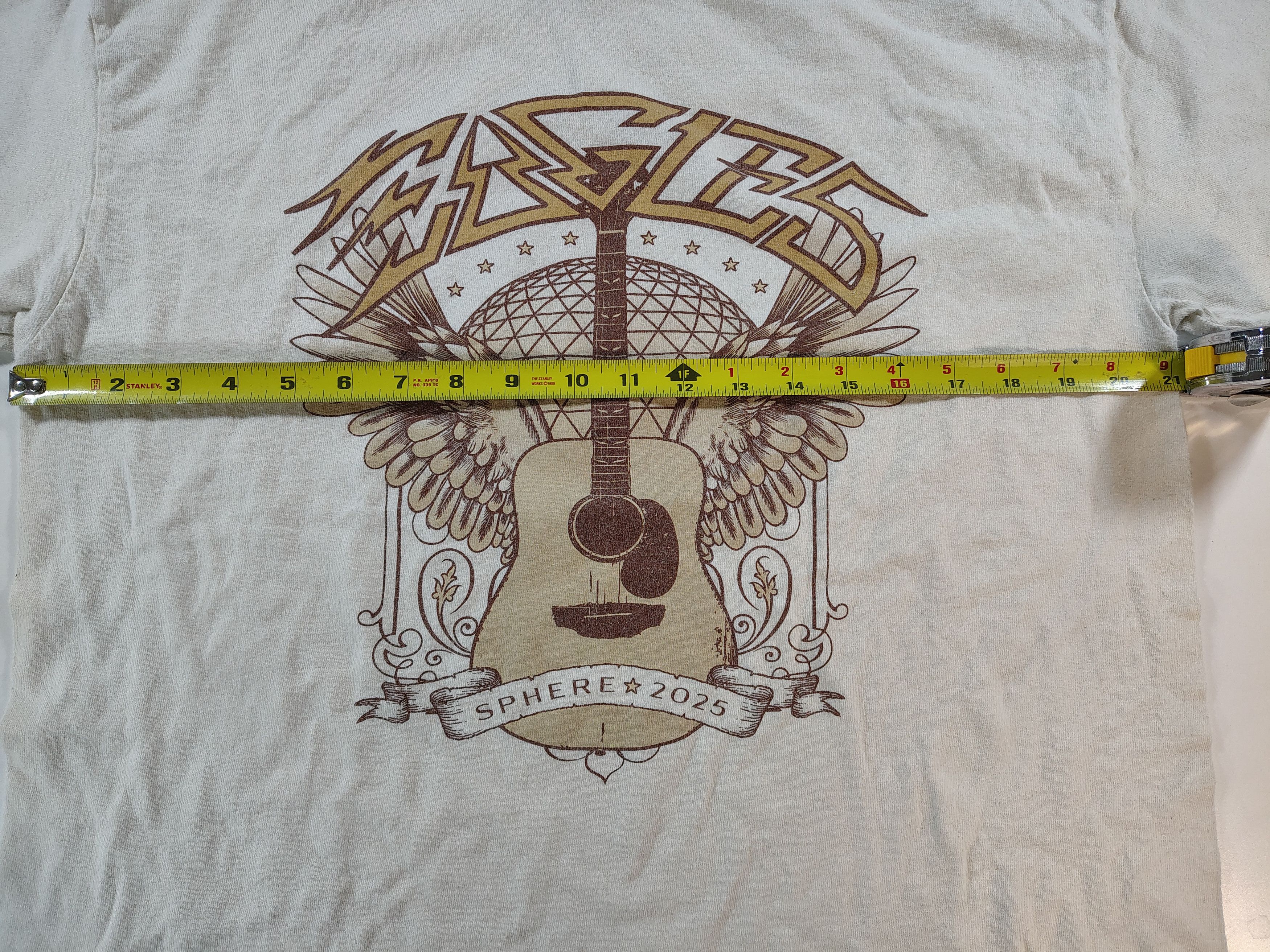 Other Men's XL Eagles Take It To The Limit 2025 Tour Band T-Shirt Size US XL / EU 56 / 4 - 8 Thumbnail
