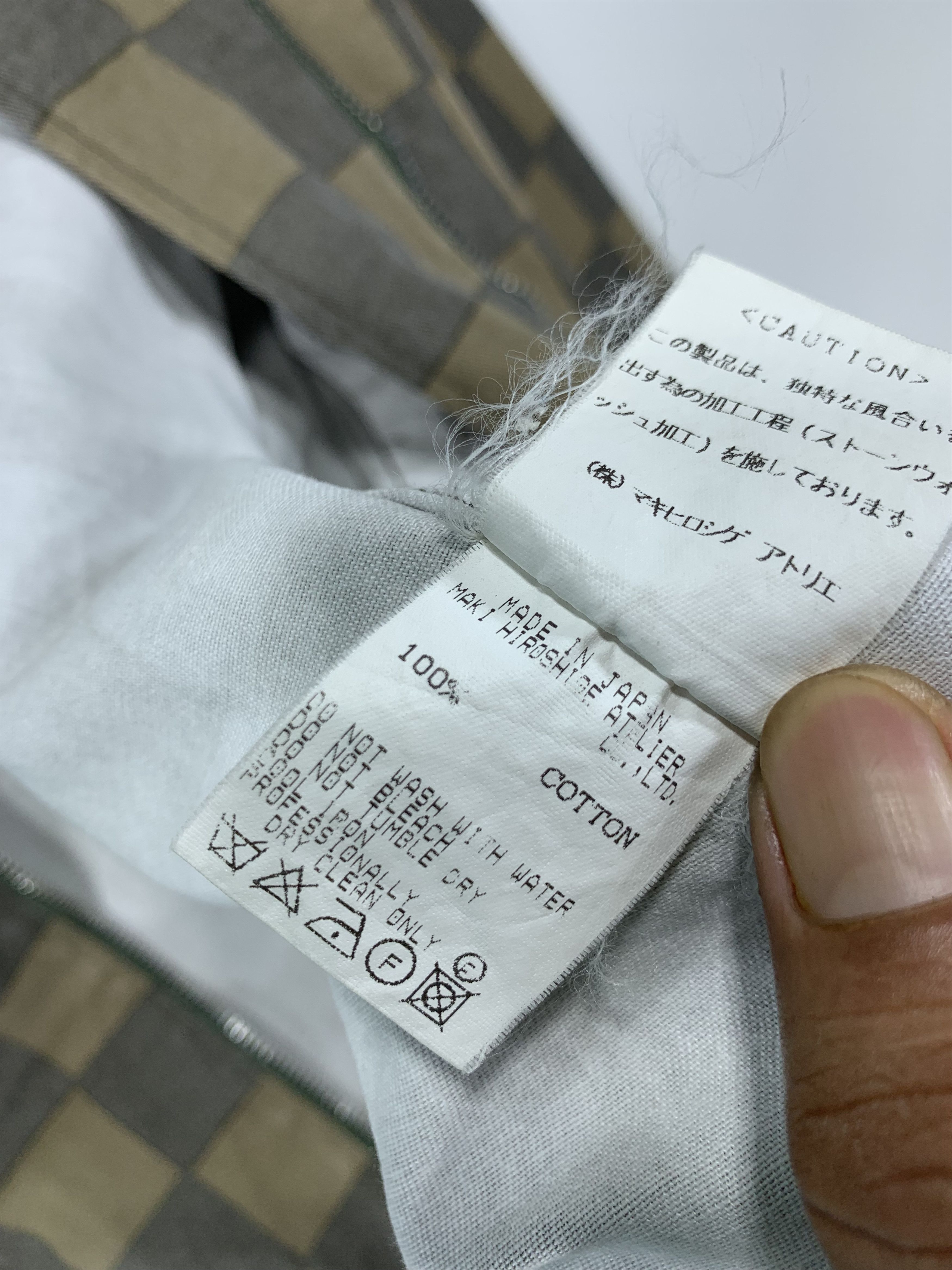 Vintage × gomme vintage Distressed Gomme Homme Size US M / EU 48-50 / 2 - 8 Thumbnail