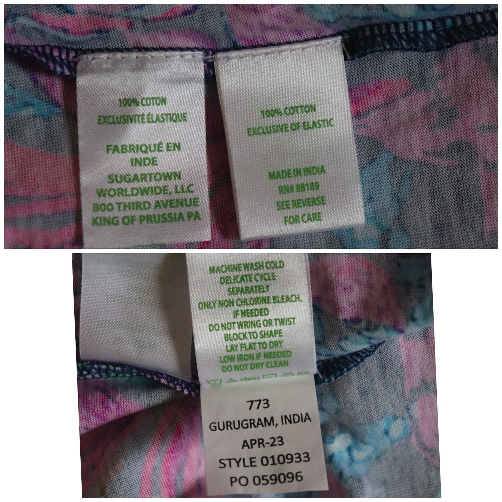 Lilly Pulitzer NWT Lilly Pulitzer Norris 3/4 Sleeve Dress Size Large 010933 Size L / US 10 / IT 46 - 9 Thumbnail