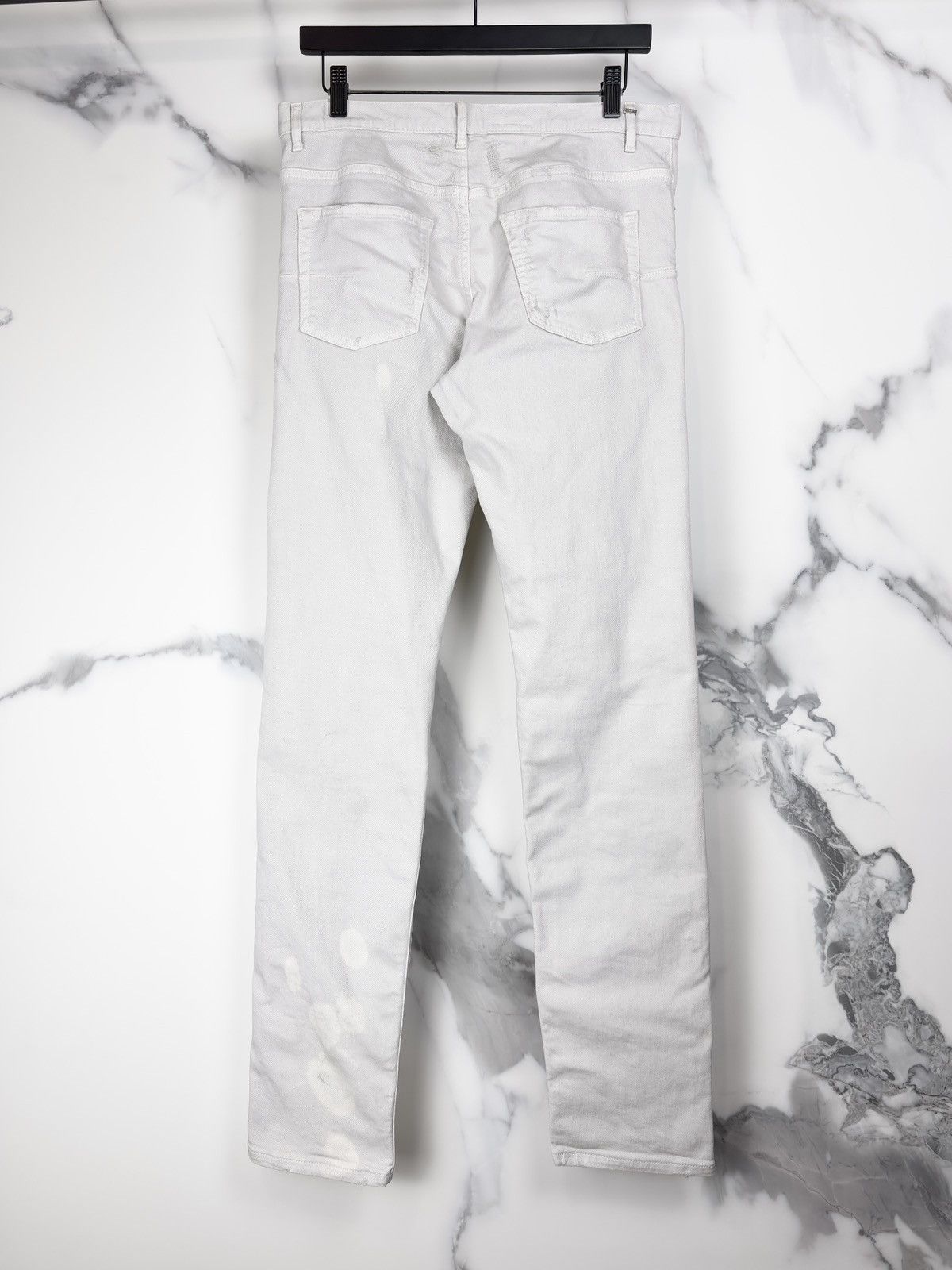 Dior Dior Homme Crash Distressed Repaired Denim Jeans KVA Size US 31 - 2 Thumbnail