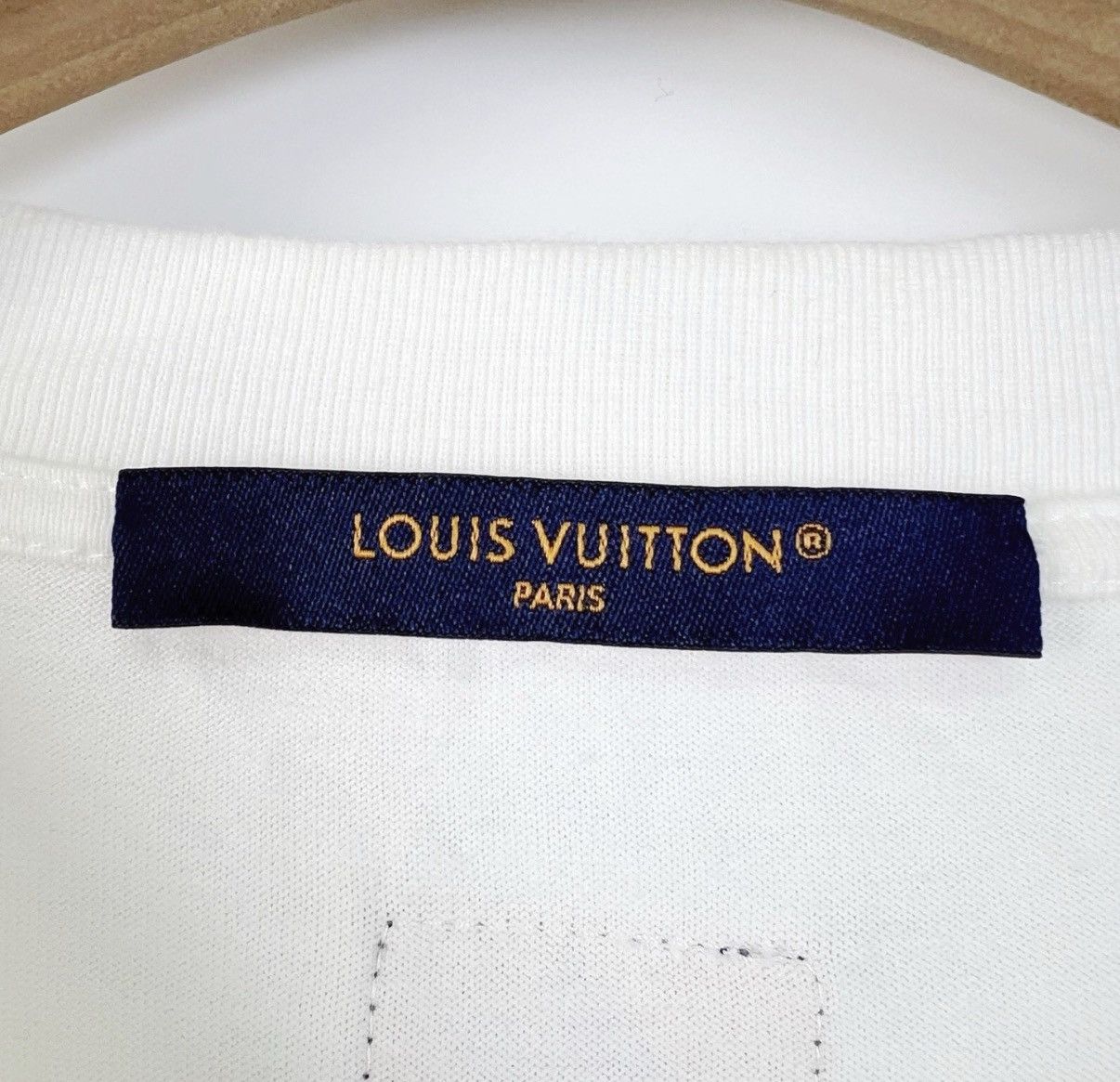 Louis Vuitton LOUIS VUITTON Print Short Sleeve T-Shirt K12 Size US M / EU 48-50 / 2 - 4 Thumbnail