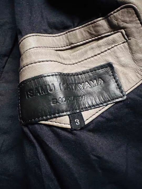Isamu Katayama Backlash backlash Italian Shoulder Leather Suit Jacket K11 Size US L / EU 52-54 / 3 - 8 Thumbnail
