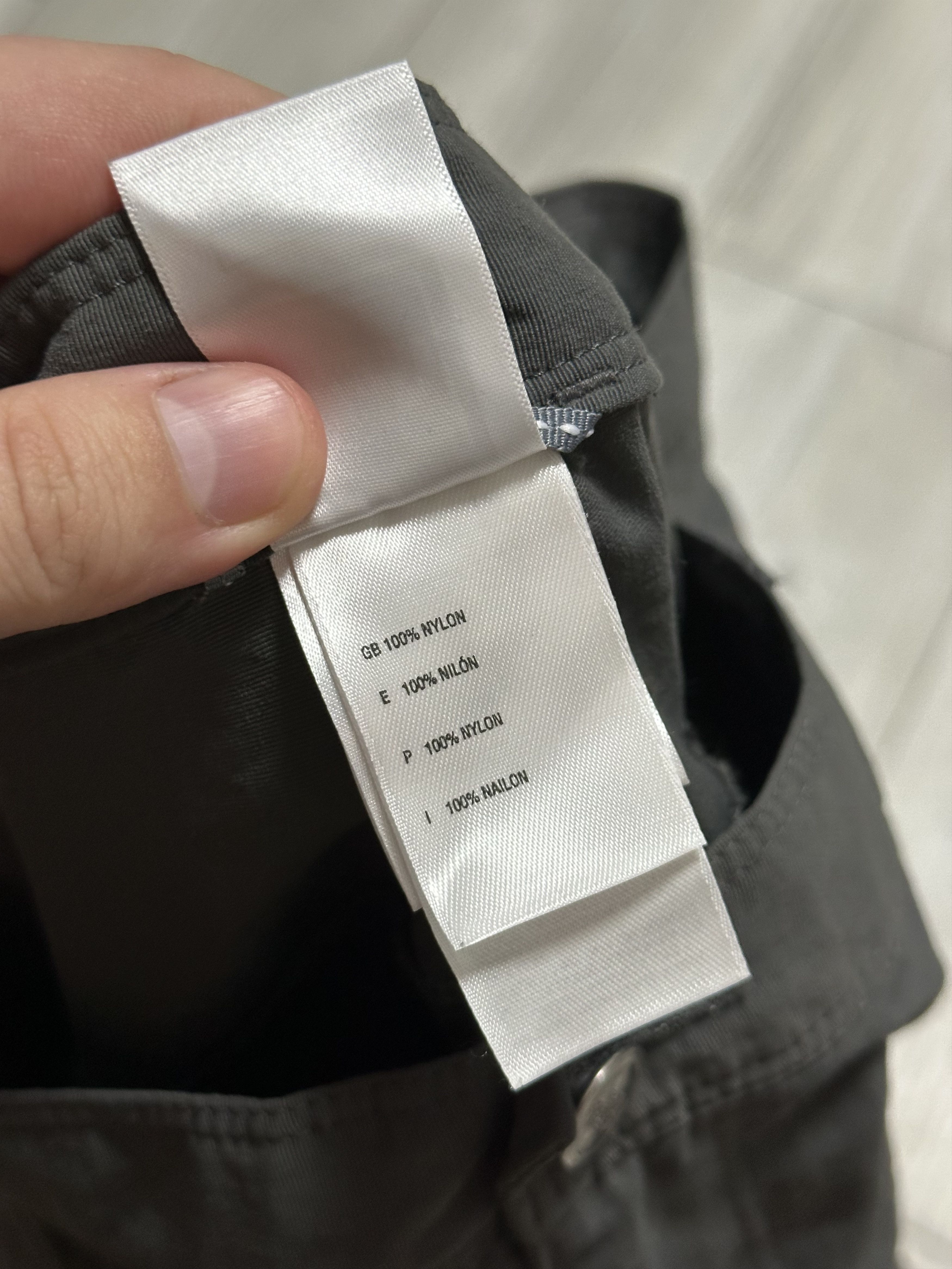 The North Face The North Face Mans Pants Hiking Trekking Vintage Grey Size US 36 / EU 52 - 6 Thumbnail