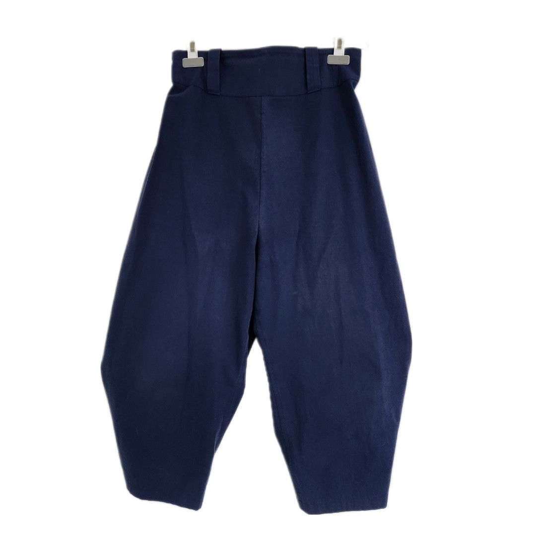 MAN-TLE Man-tle R6 WP3 Navy Wash Barrel Leg Pants (Bio Wash) Size 30" / US 8 / IT 44 - 1 Thumbnail