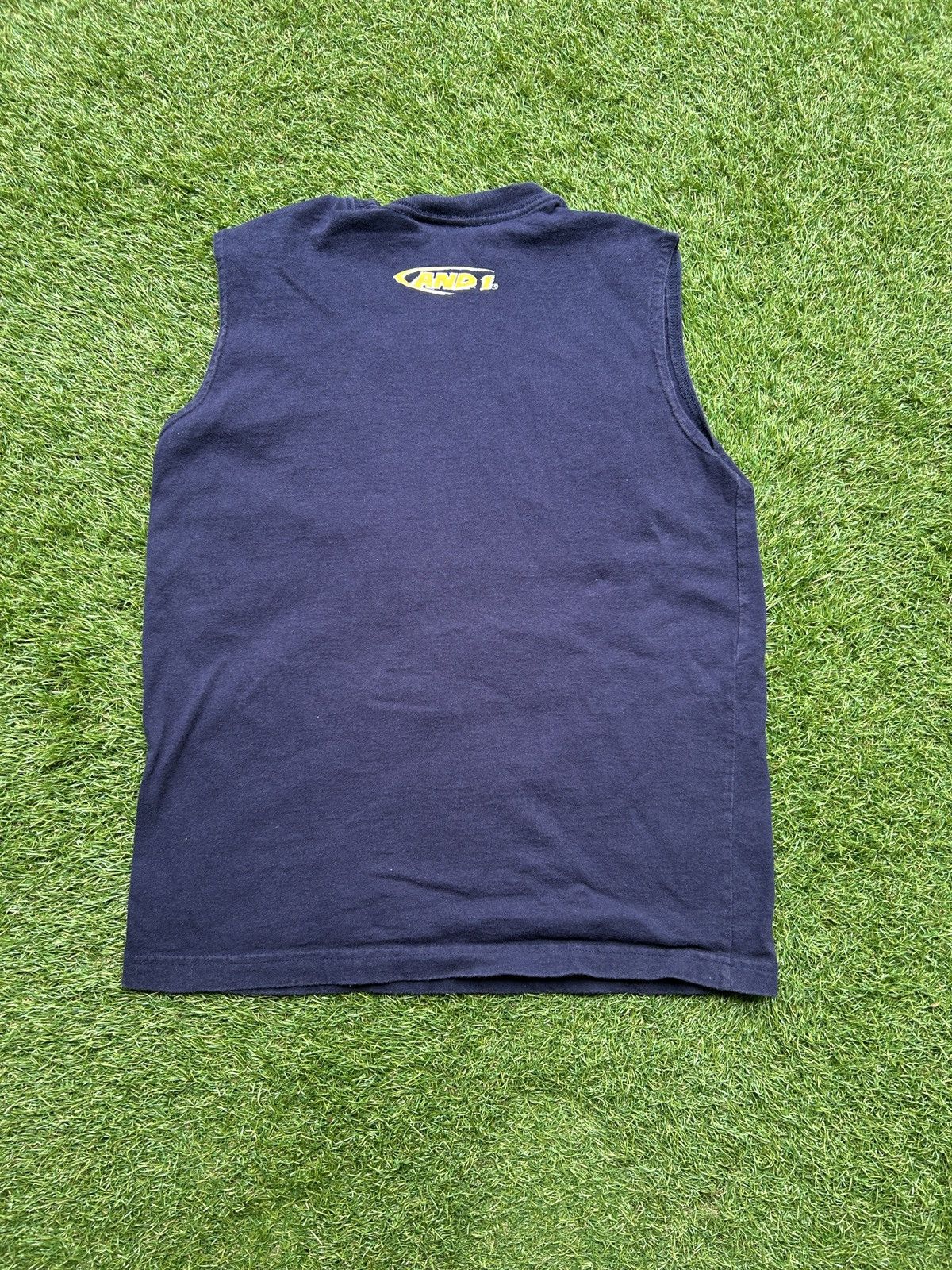 Vintage Vintage 90’s AND1 Basketball Tank Top Size US M / EU 48-50 / 2 - 4 Thumbnail
