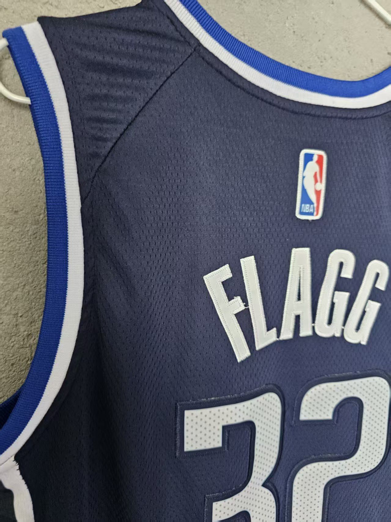 NBA #32 Cooper Flagg Jersey Dallas Mavericks Blue Size US XL / EU 56 / 4 - 5 Thumbnail